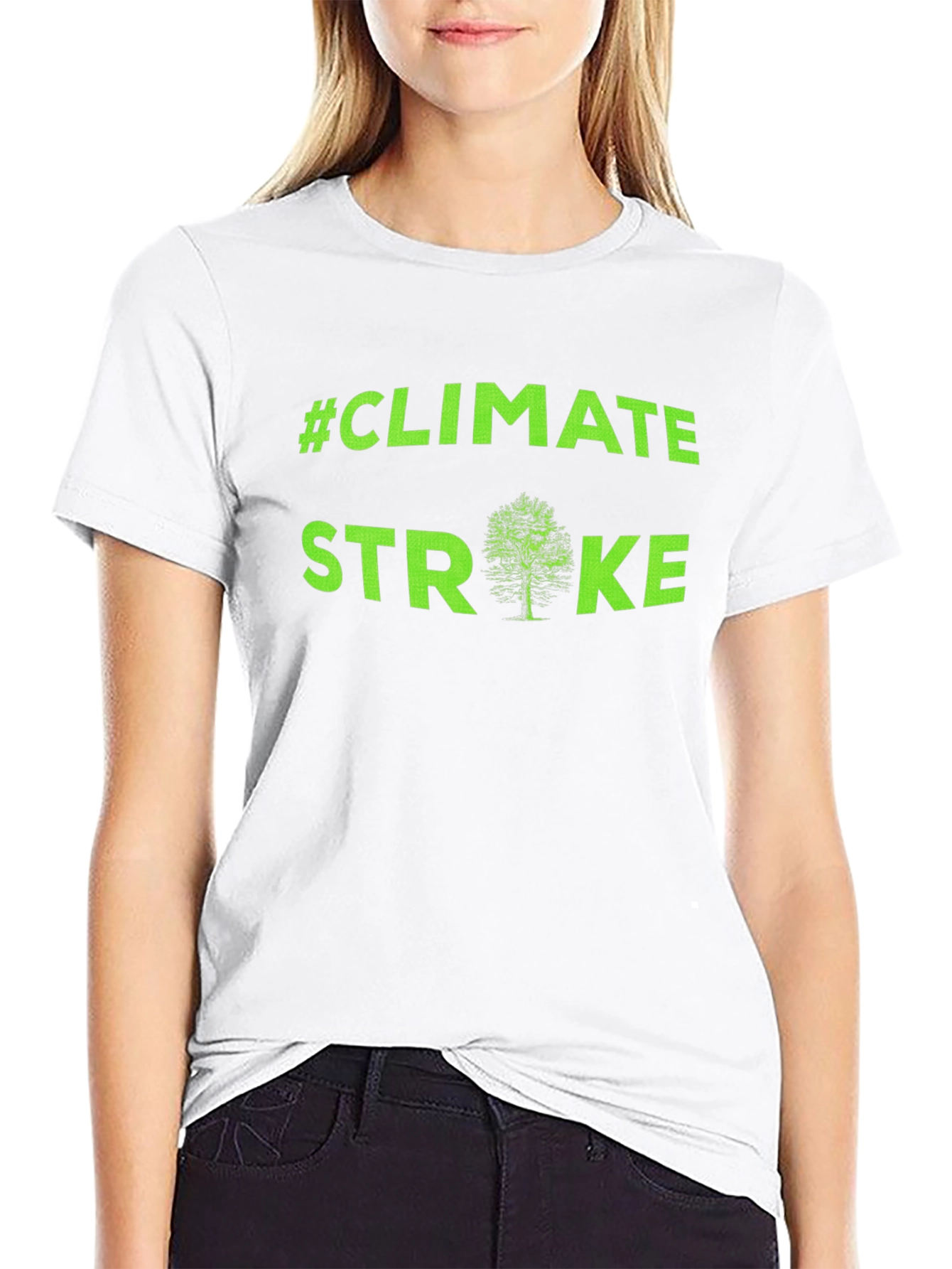 Climate Strike T-Shirt - Eco-Friendly Awareness Tee