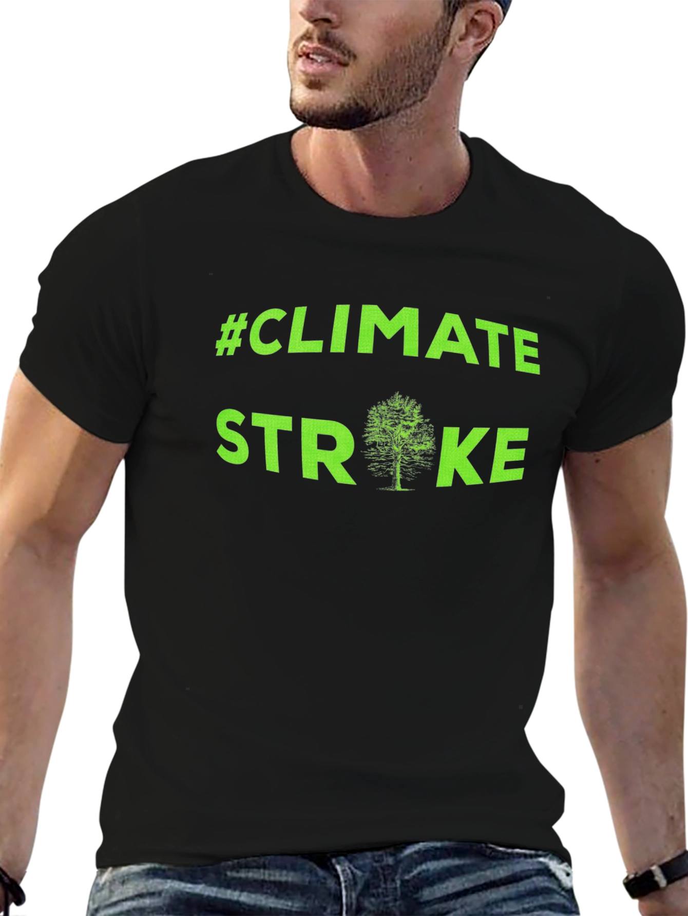 Climate Strike T-Shirt - Eco-Friendly Awareness Tee