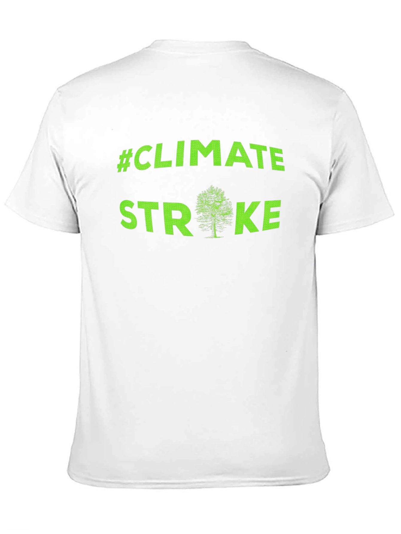 Climate Strike T-Shirt - Eco-Friendly Awareness Tee
