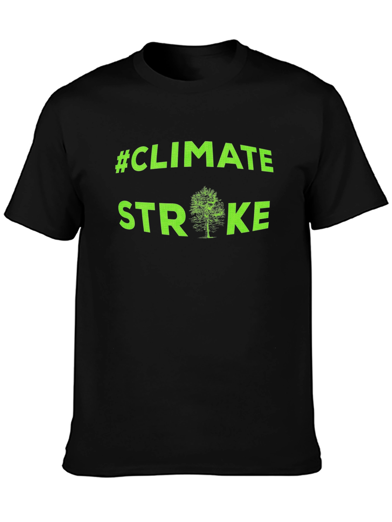 Climate Strike T-Shirt - Eco-Friendly Awareness Tee