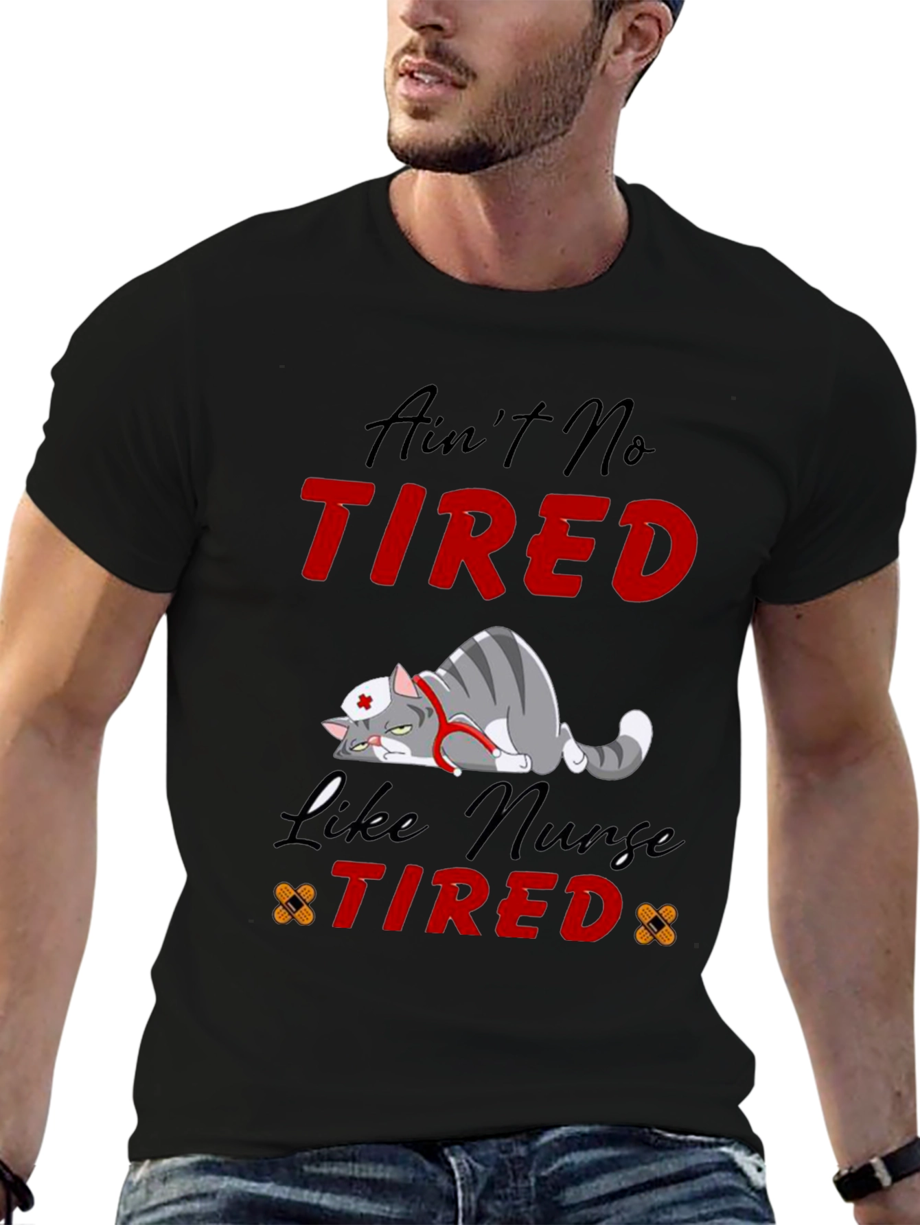 Aint No Tired Like Nurse Tired T-Shirt
