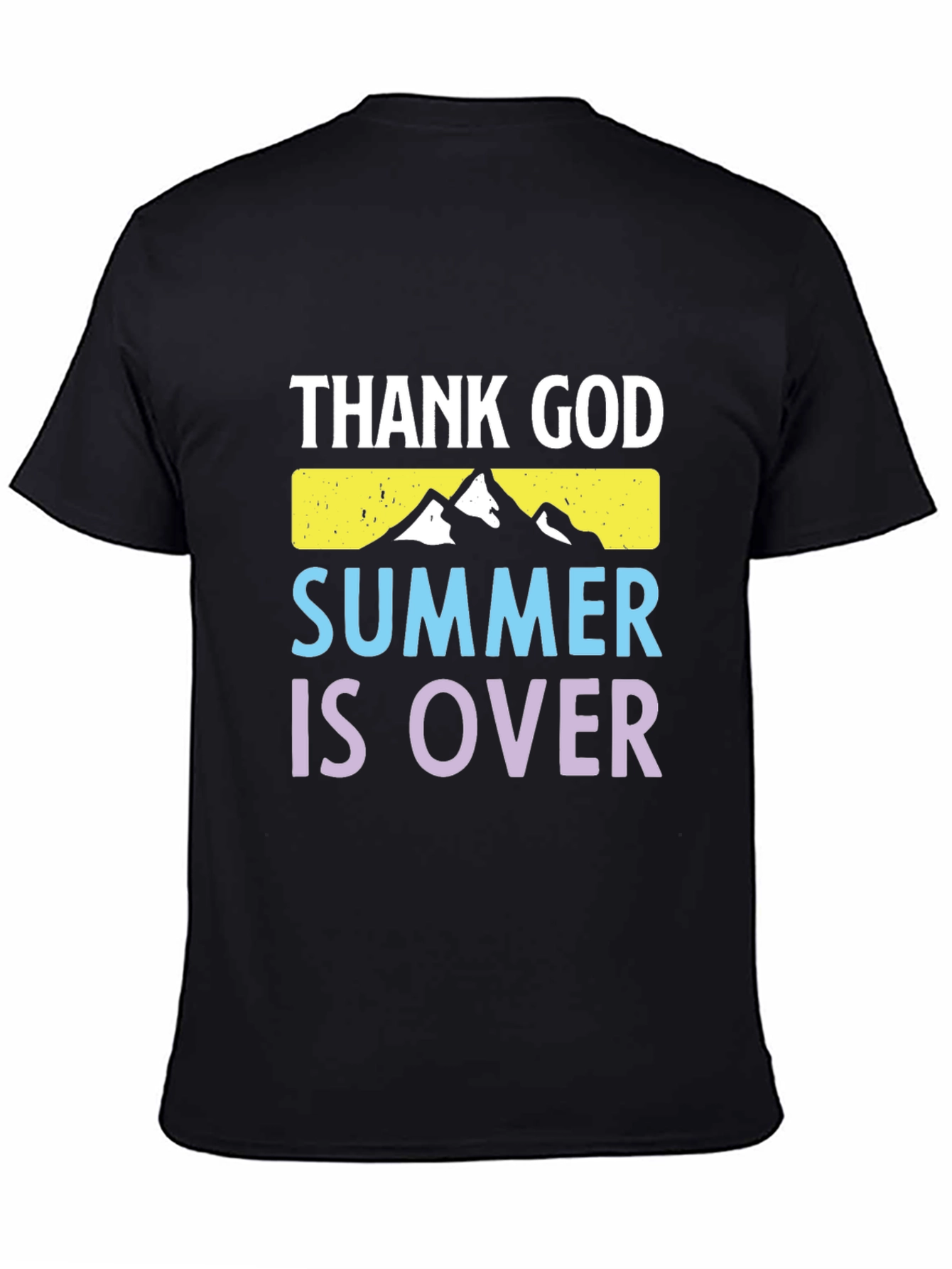 Thank God Summer Is Over T-Shirt