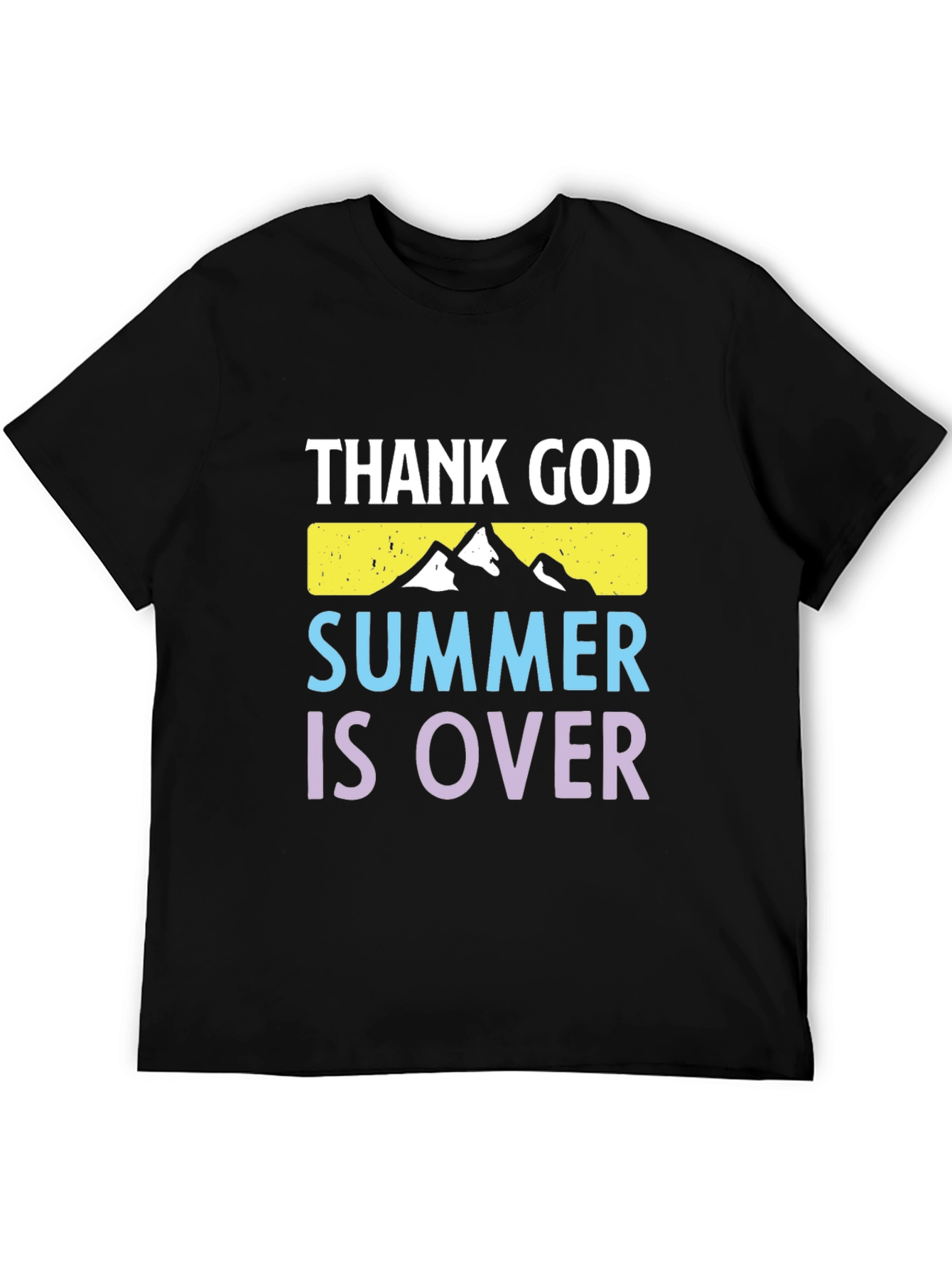 Thank God Summer Is Over T-Shirt