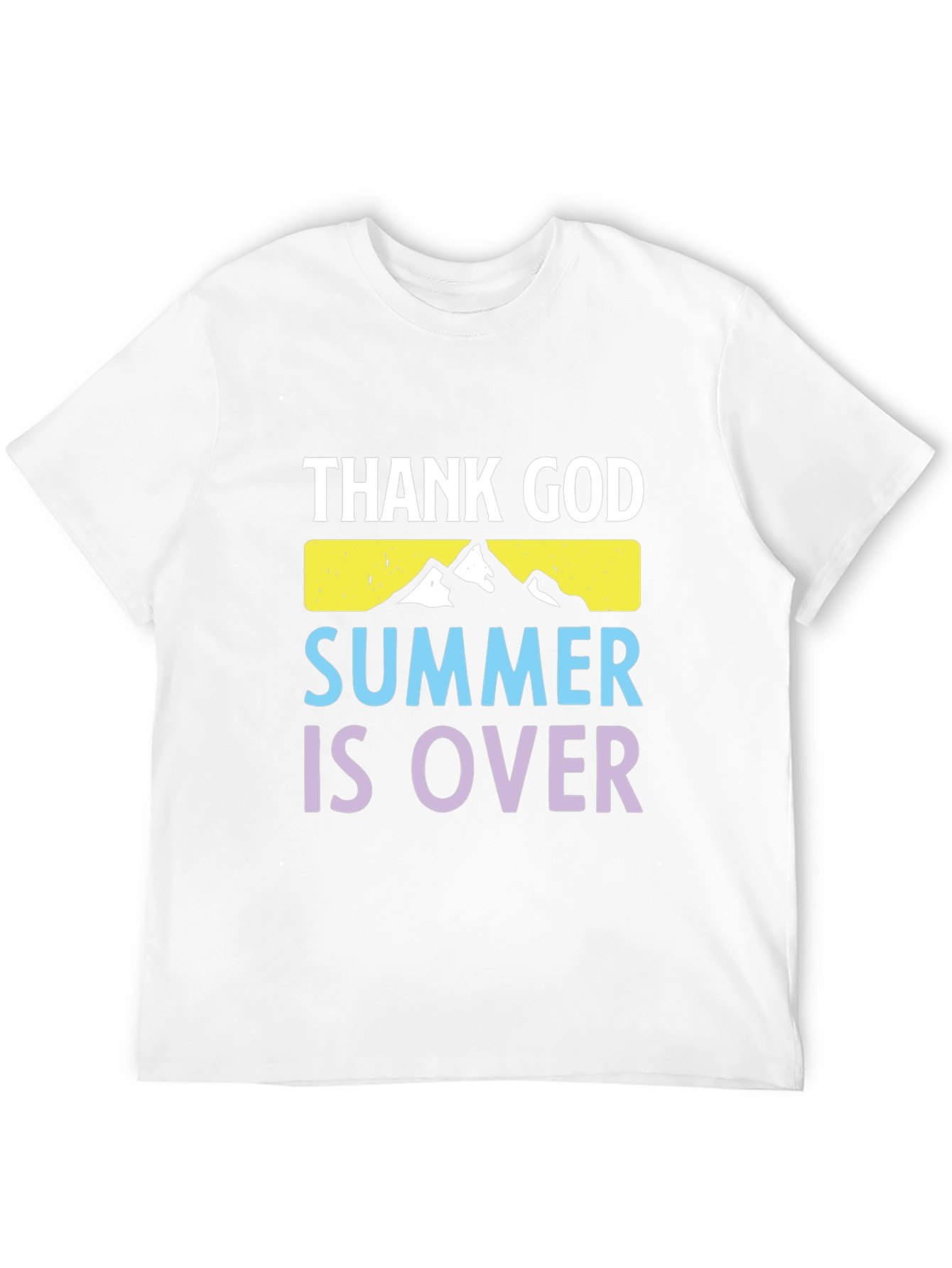 Thank God Summer Is Over T-Shirt