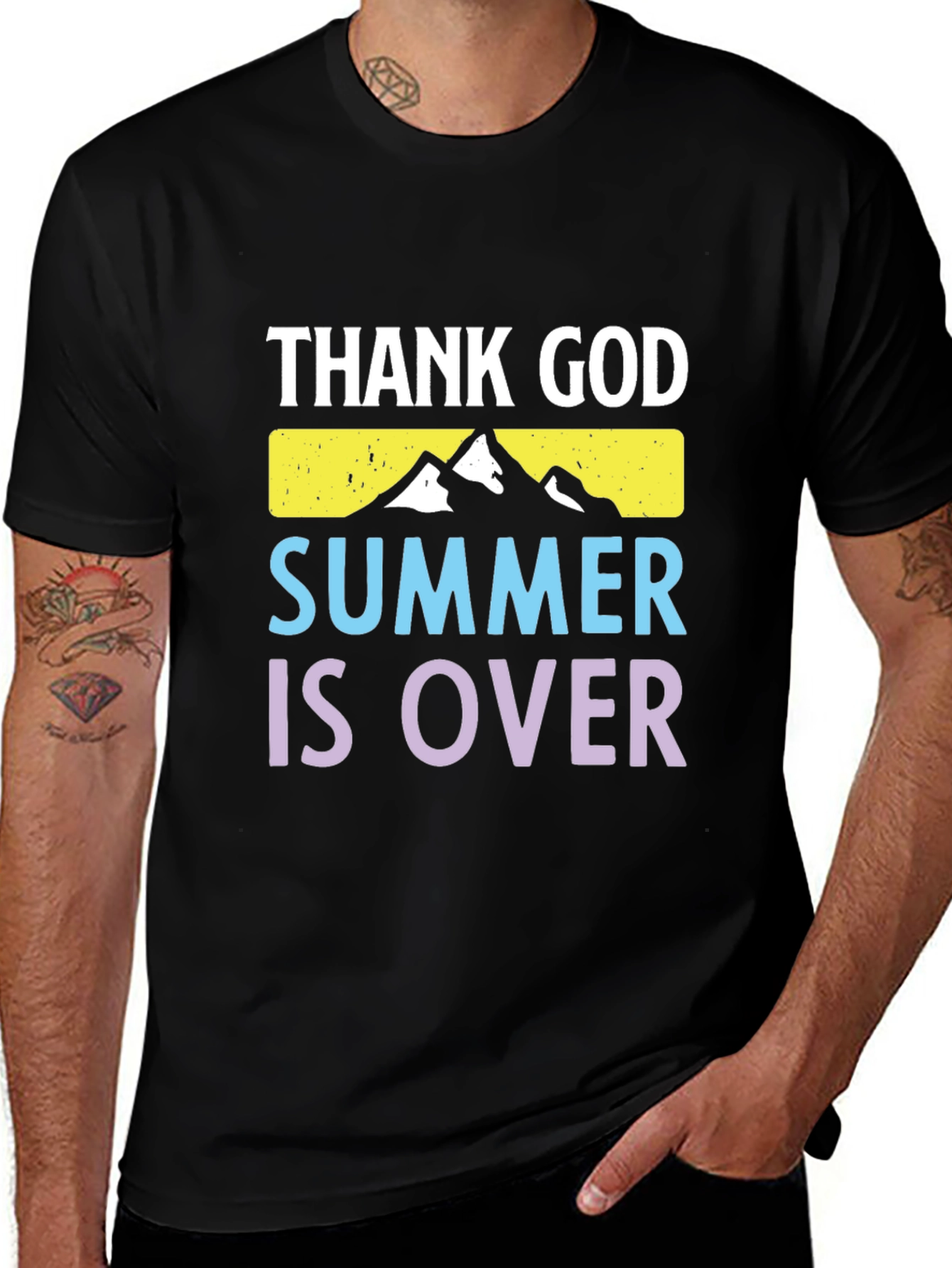 Thank God Summer Is Over T-Shirt