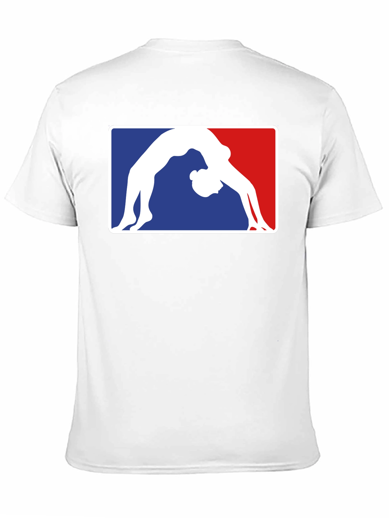 Gymnast Pose T-Shirt - Athlete in Action