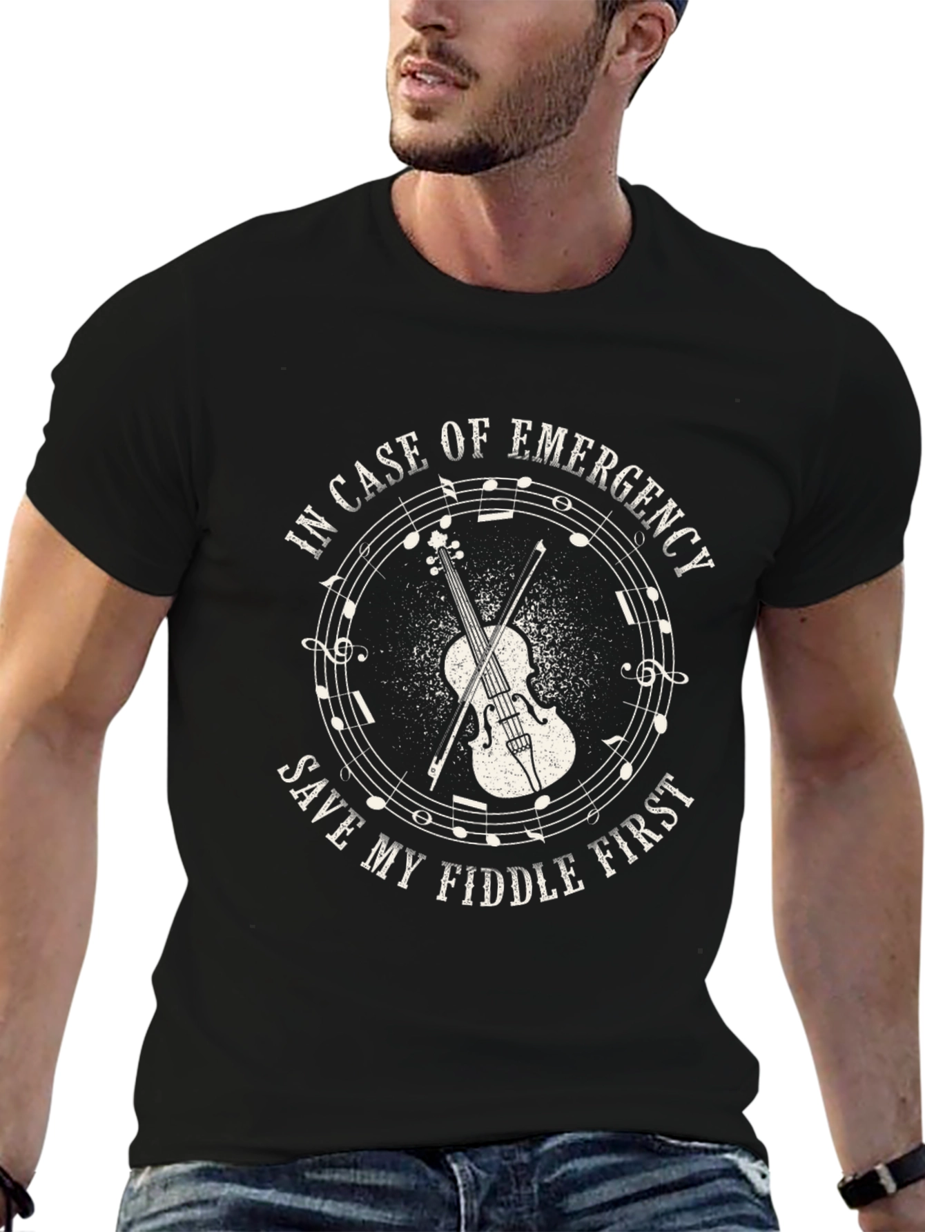 Save My Fiddle First T-Shirt