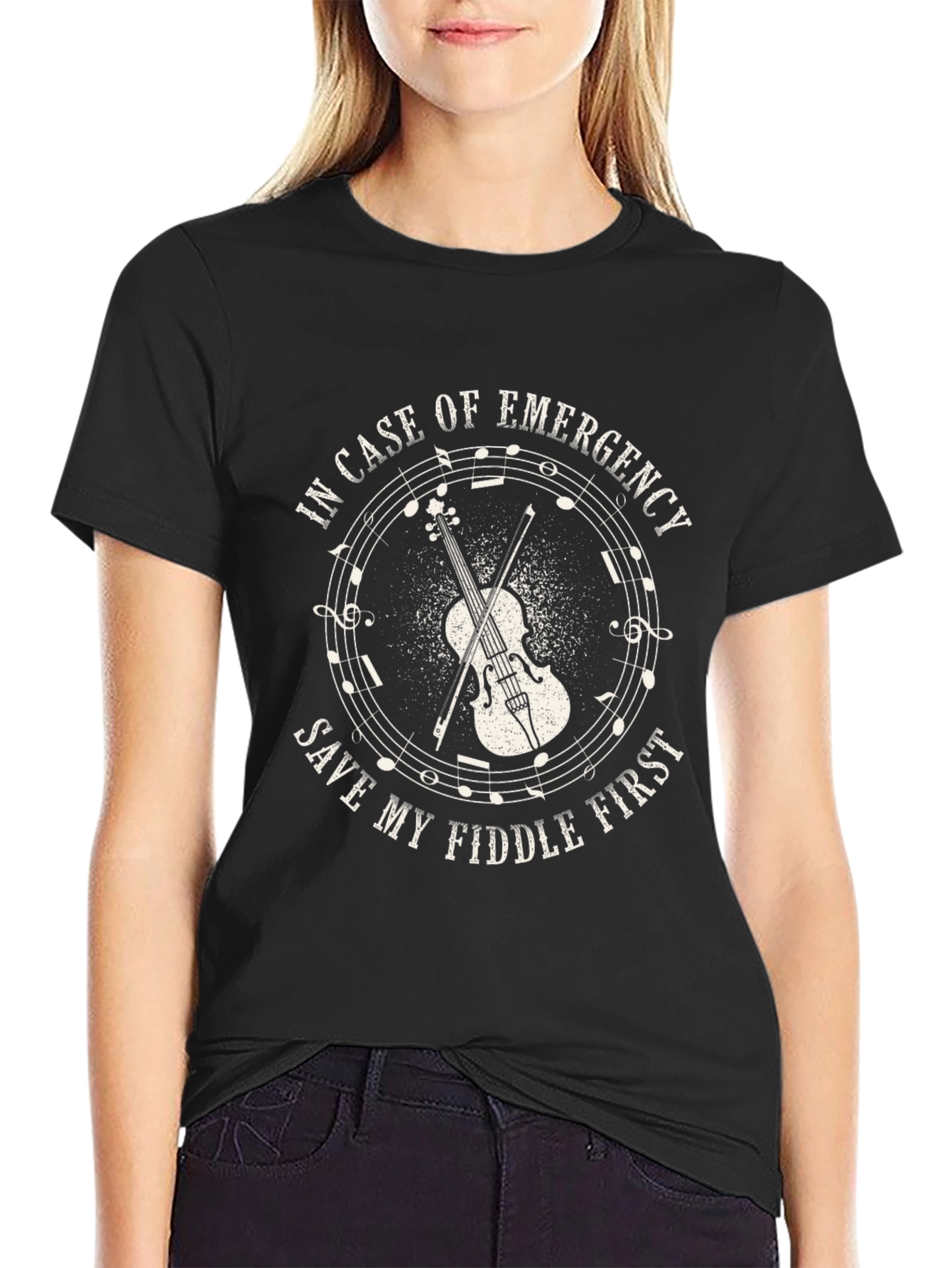 Save My Fiddle First T-Shirt