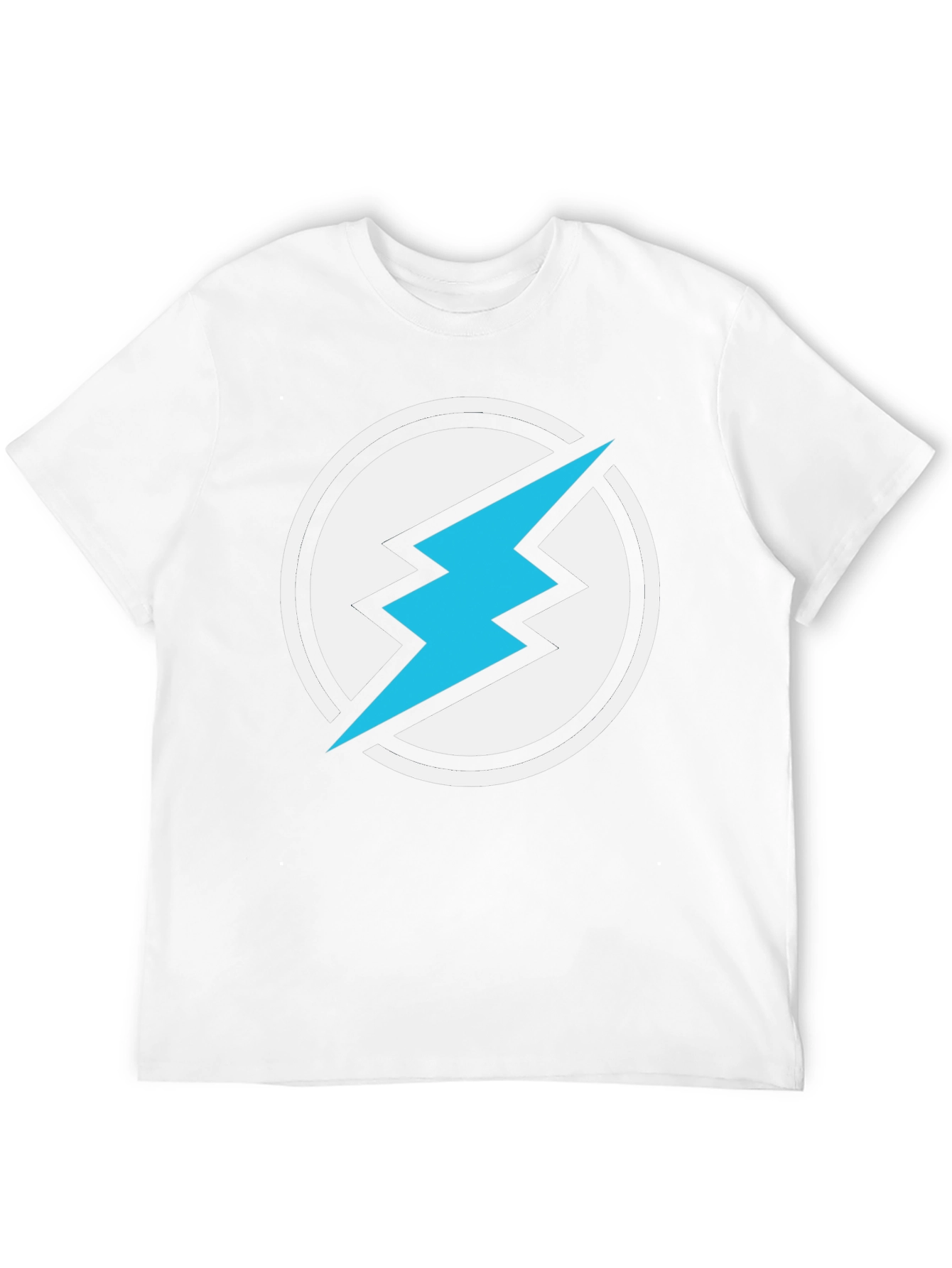 Electric Bolt T-Shirt - Black Graphic Tee
