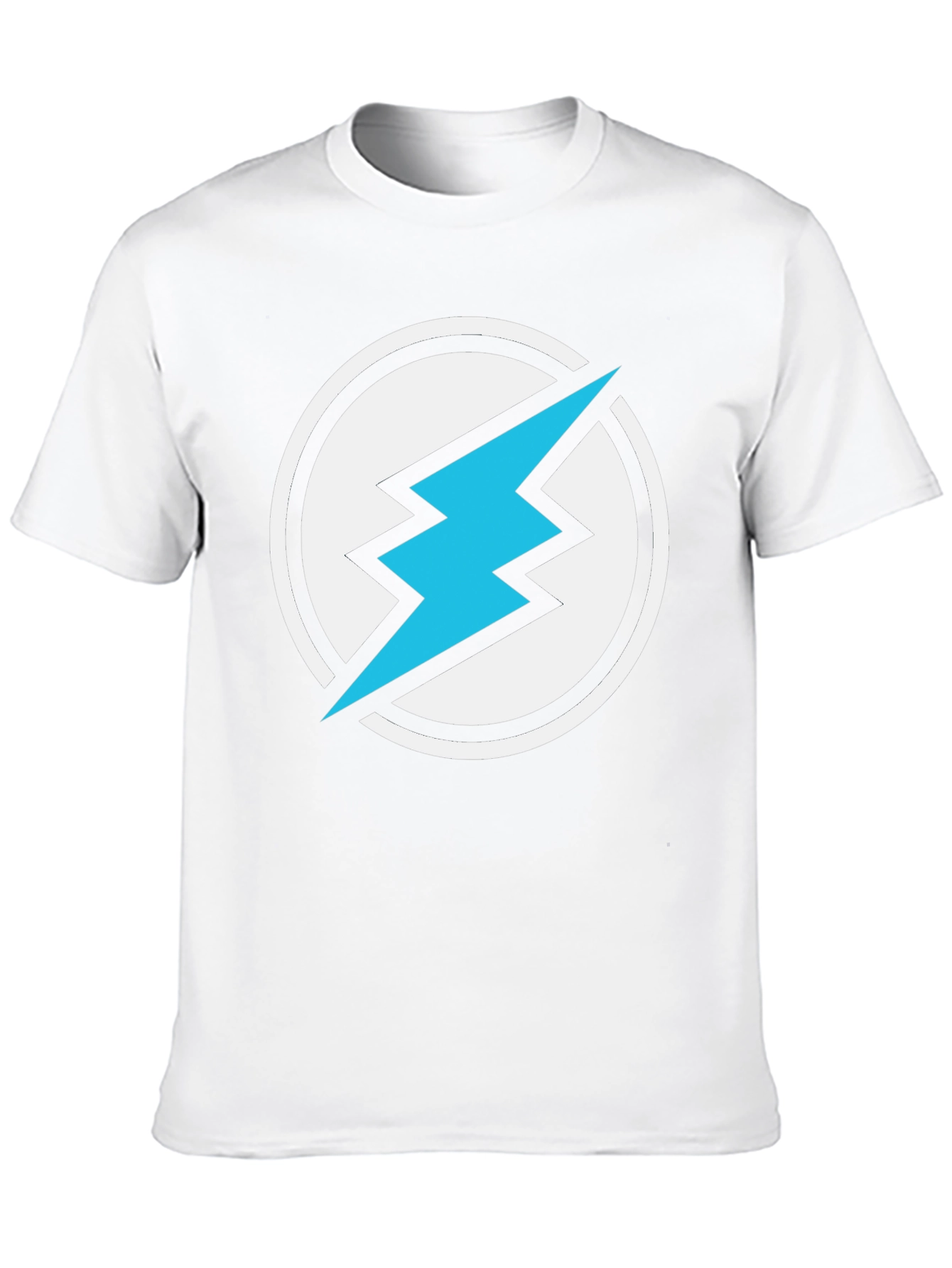 Electric Bolt T-Shirt - Black Graphic Tee