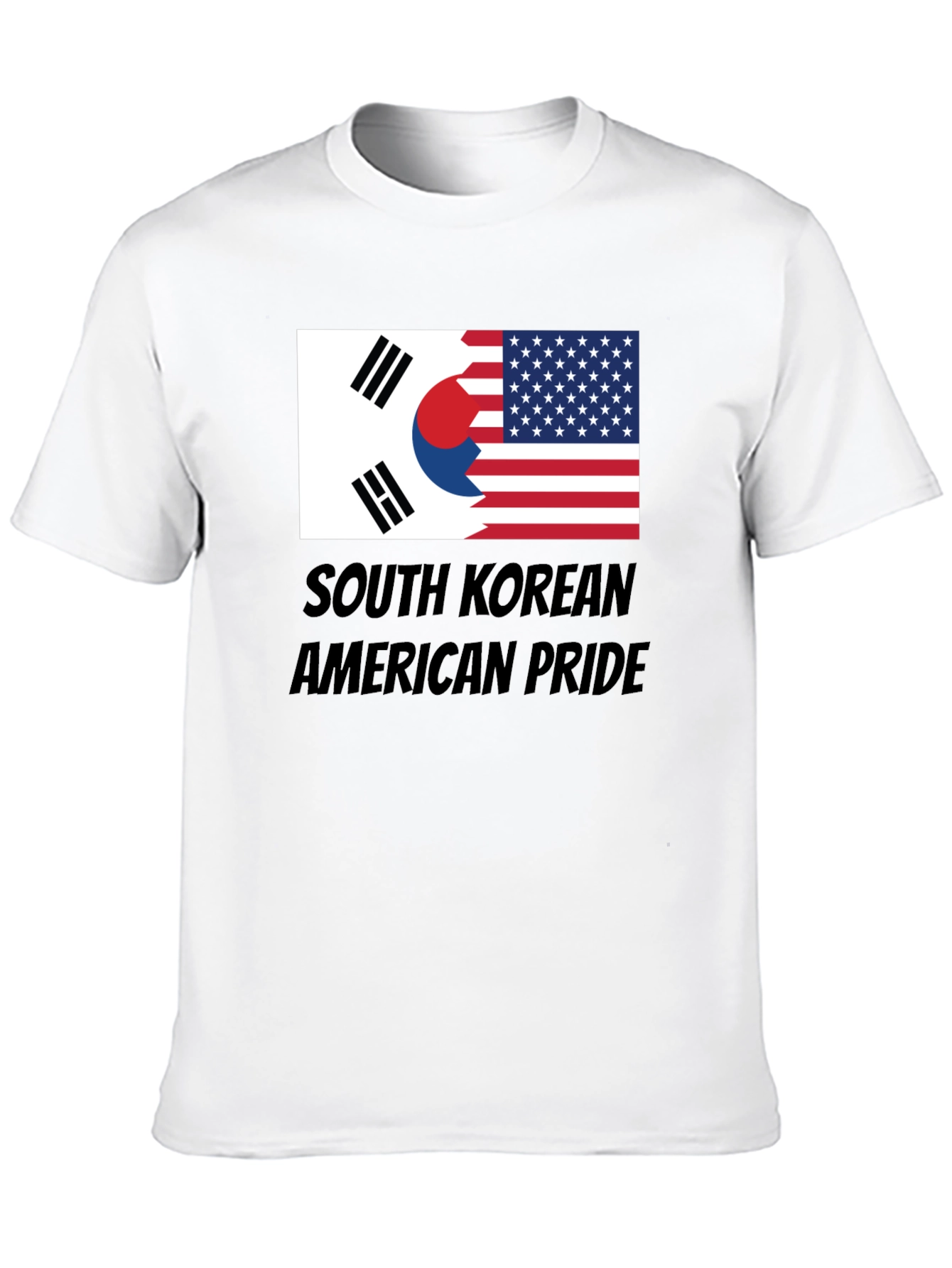 South Korean American Pride T-Shirt
