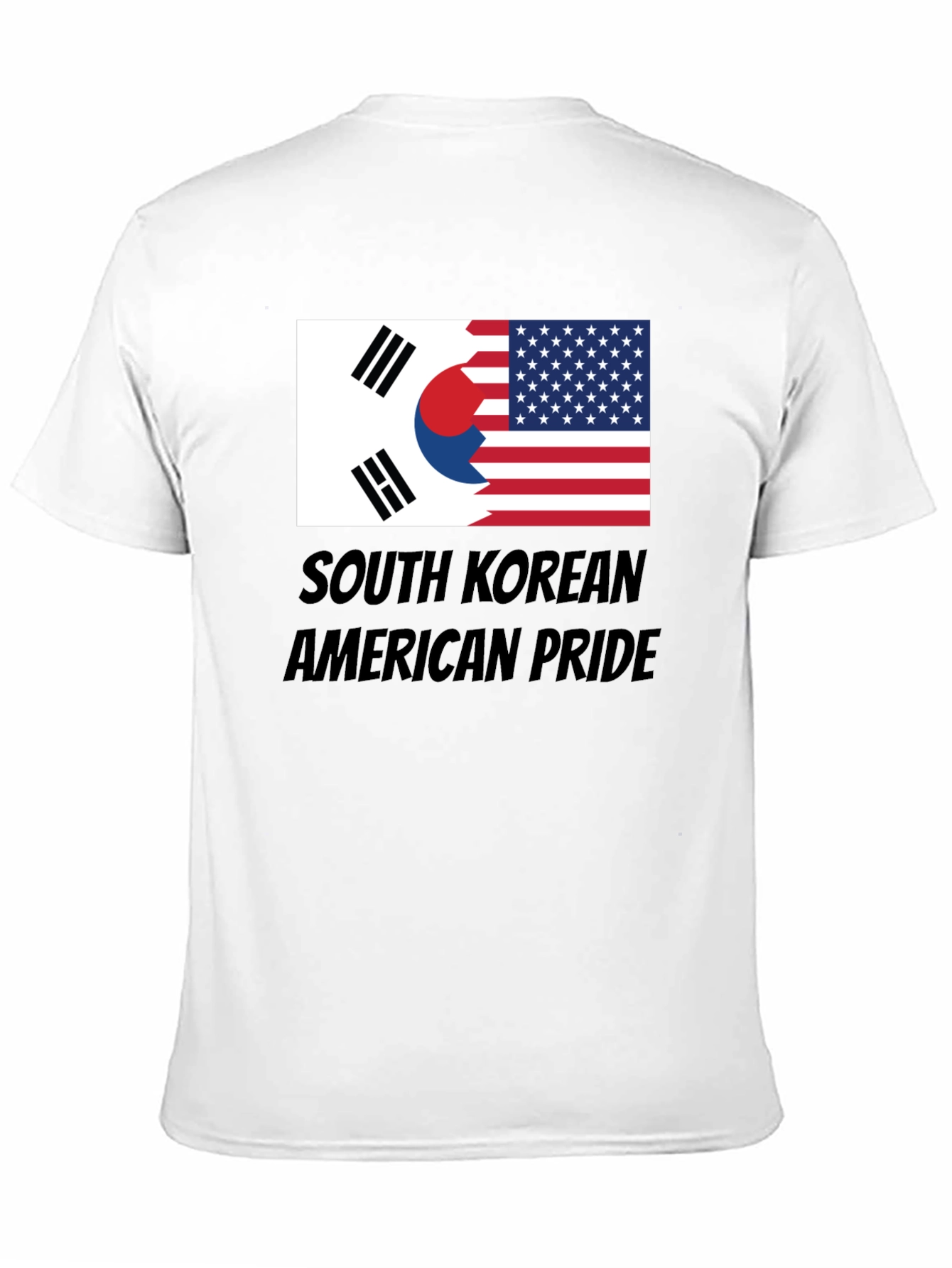 South Korean American Pride T-Shirt