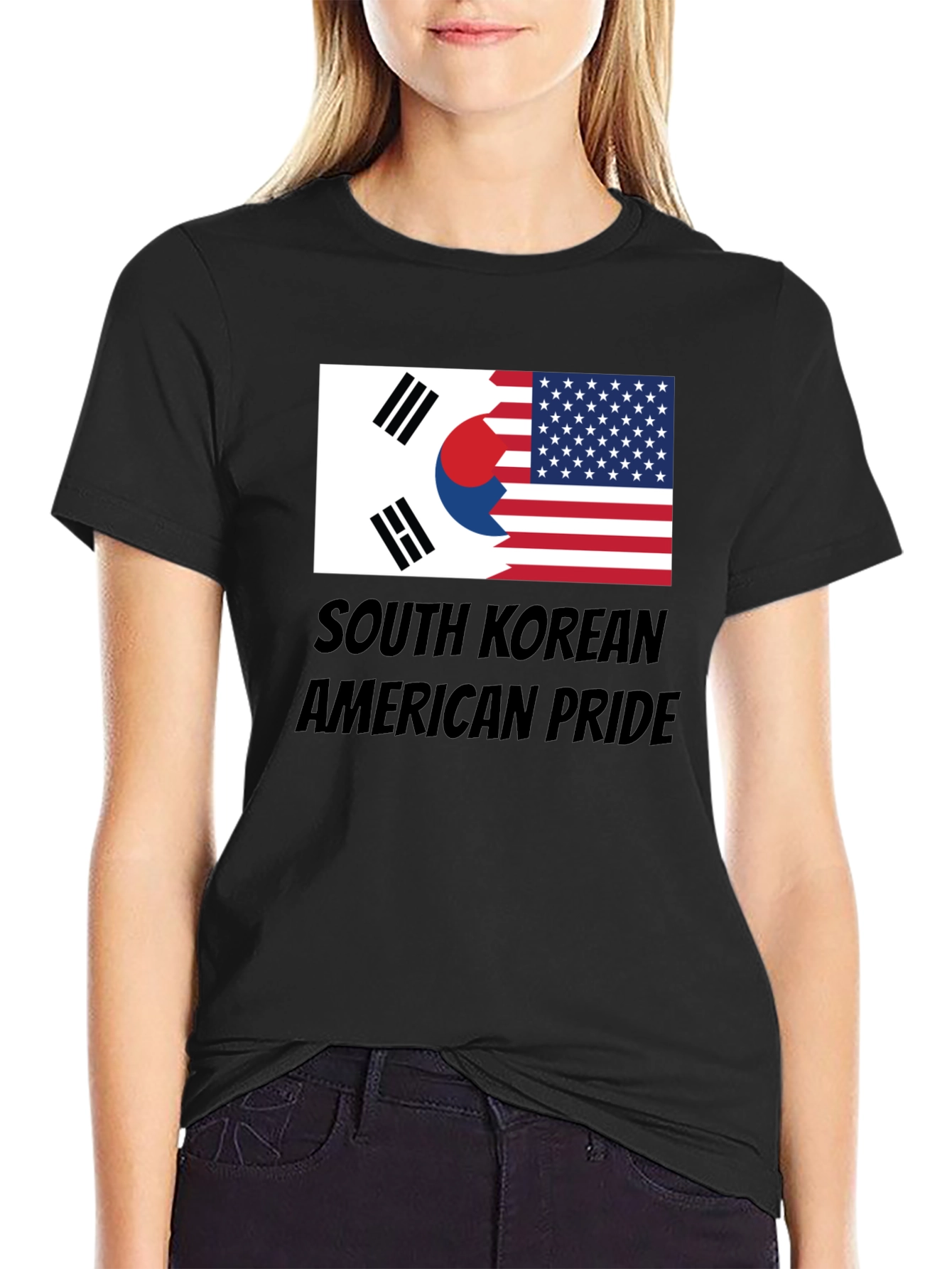 South Korean American Pride T-Shirt