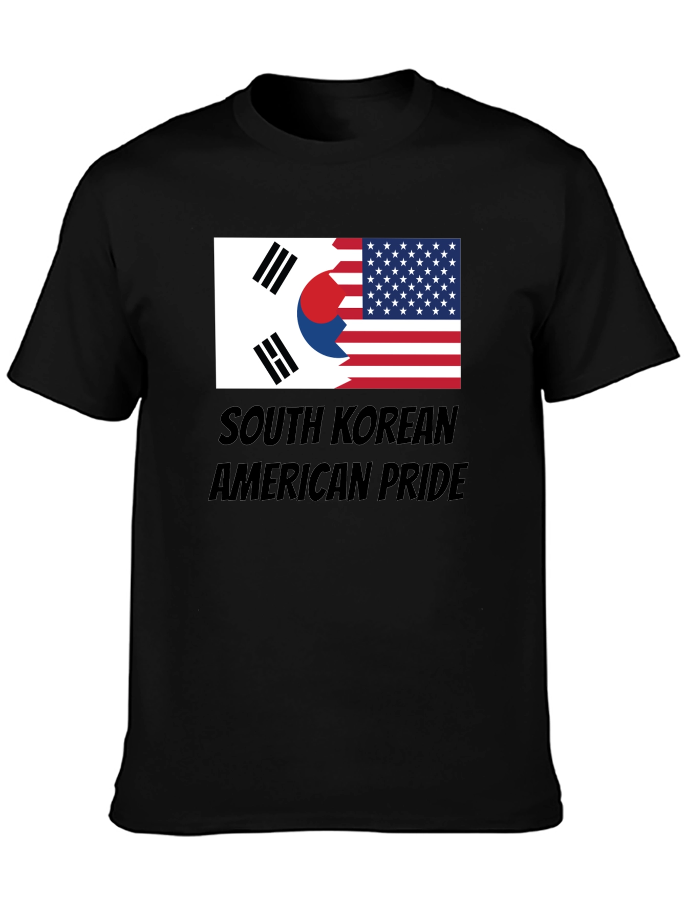 South Korean American Pride T-Shirt