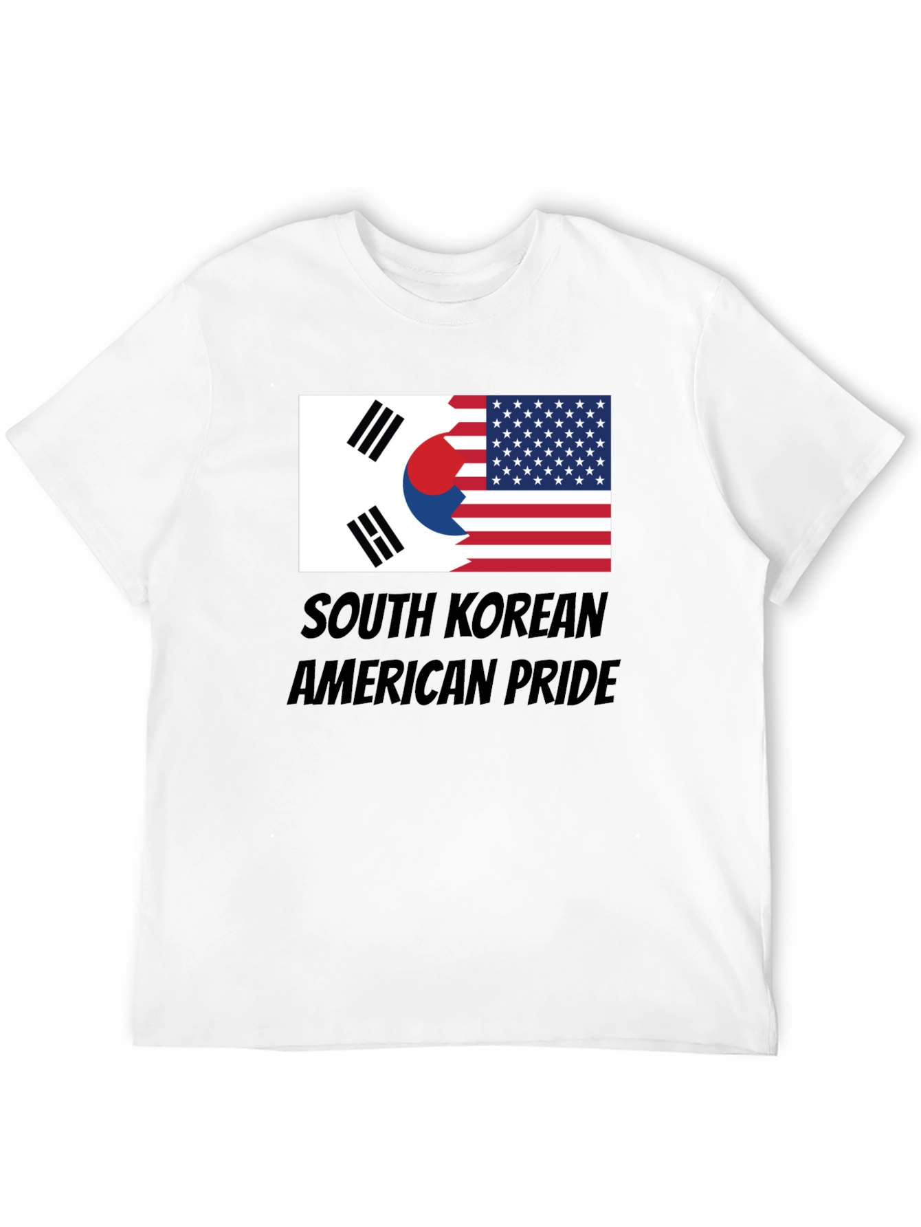 South Korean American Pride T-Shirt