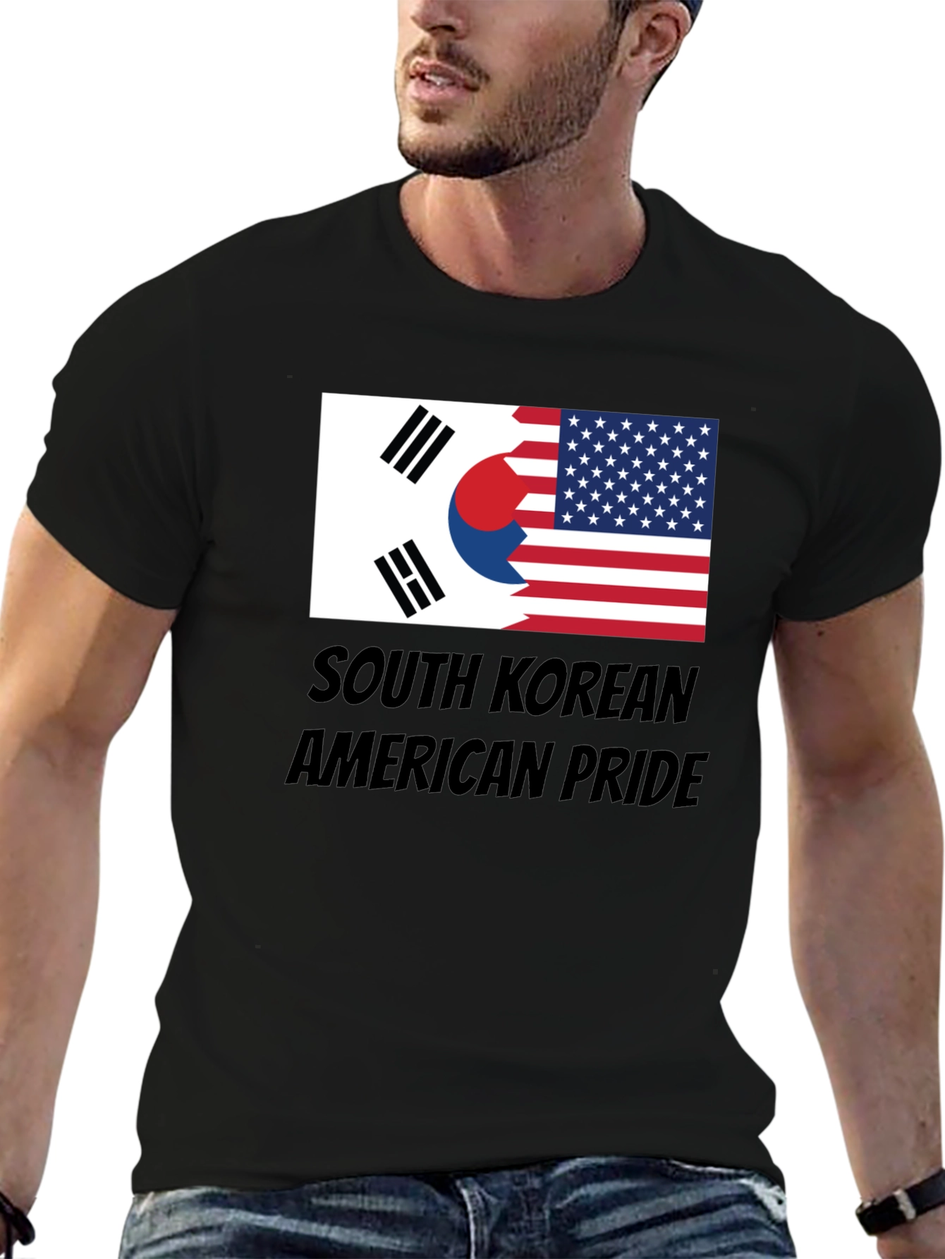 South Korean American Pride T-Shirt