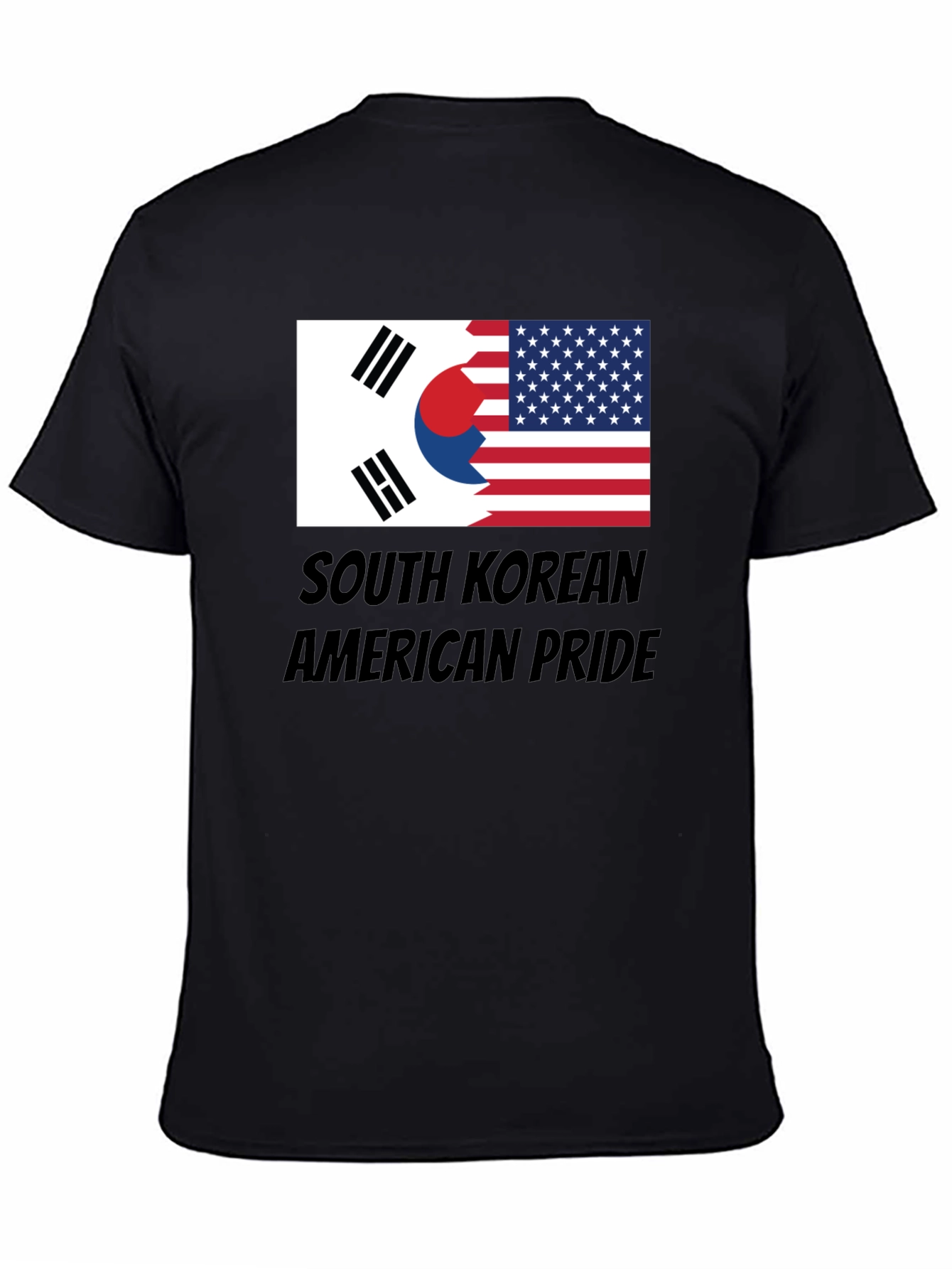 South Korean American Pride T-Shirt