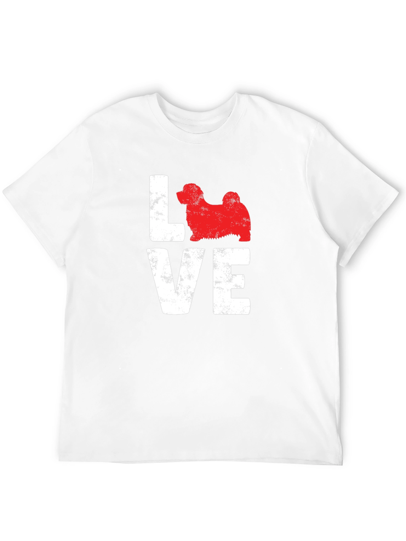 Dog Breed LOVE Graphic T-Shirt