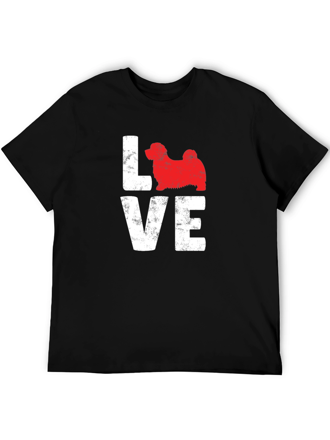 Dog Breed LOVE Graphic T-Shirt