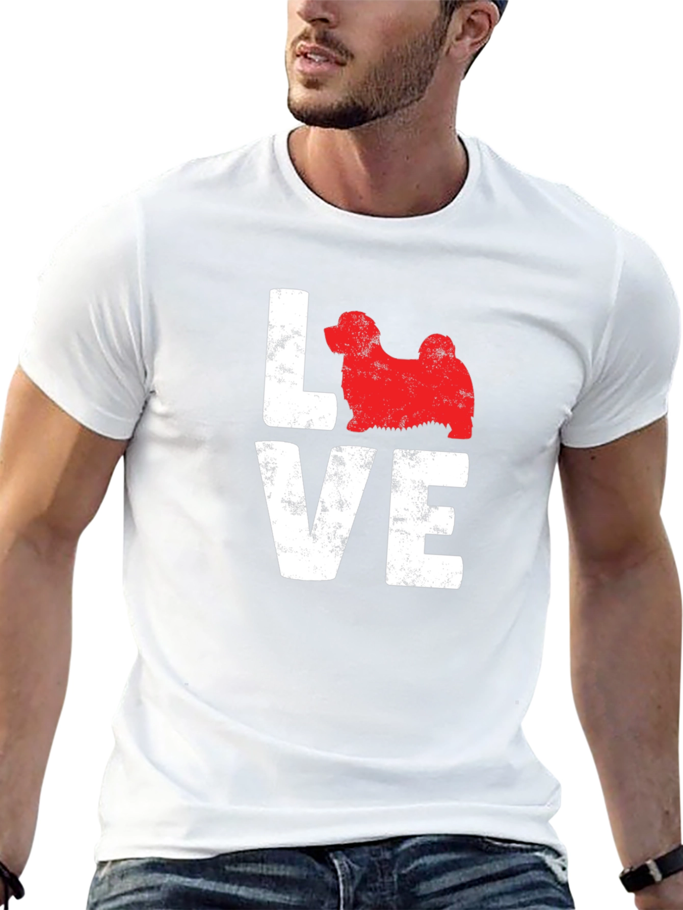 Dog Breed LOVE Graphic T-Shirt