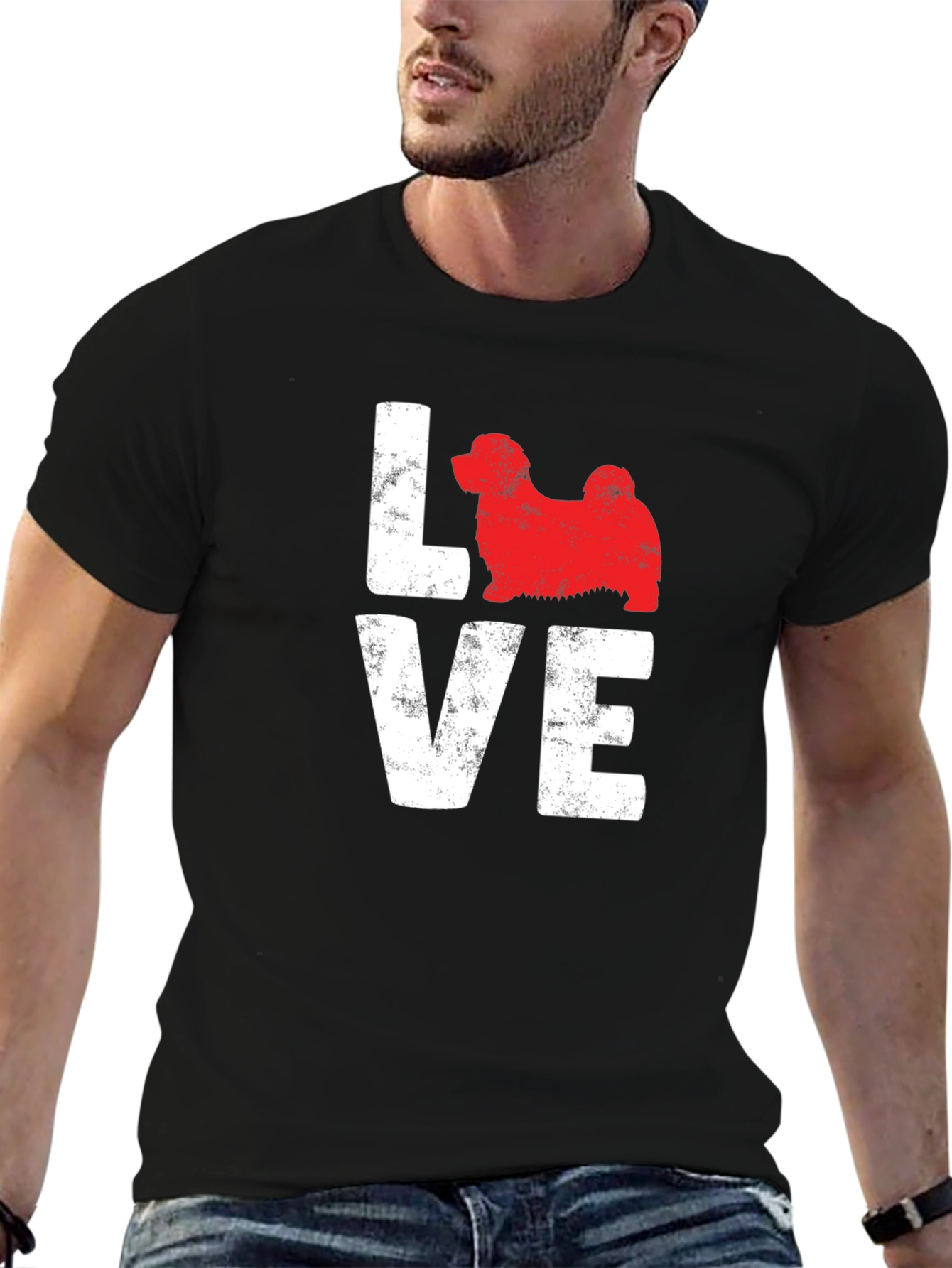 Dog Breed LOVE Graphic T-Shirt