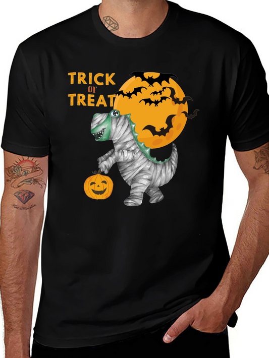 Halloween Mummy Dinosaur T-Shirt