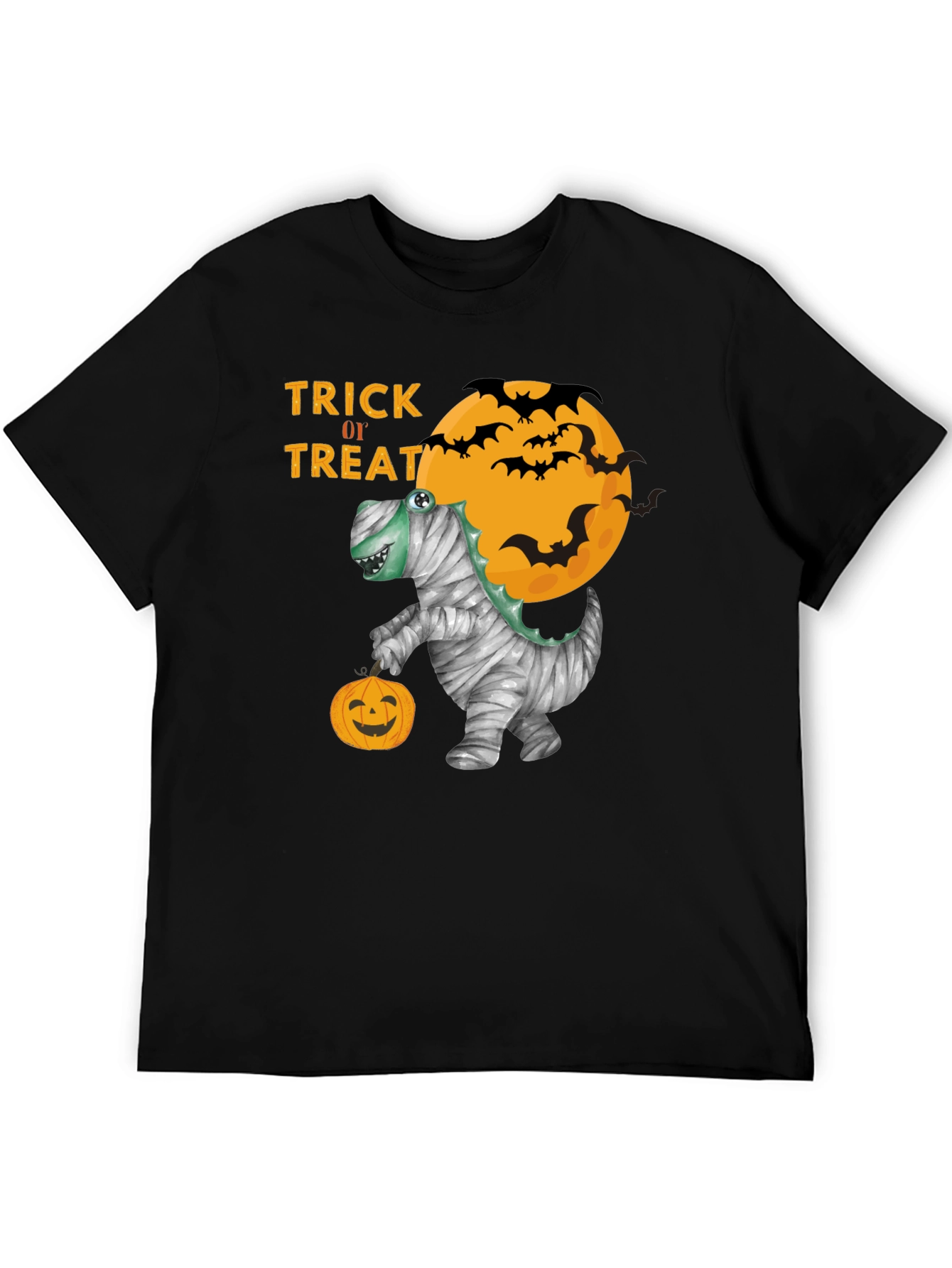 Halloween Mummy Dinosaur T-Shirt