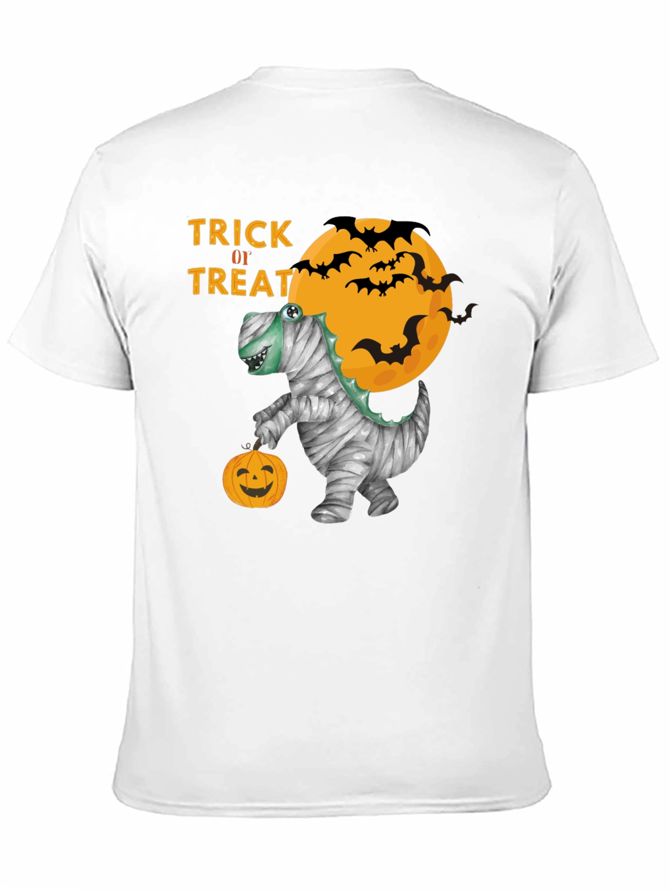 Halloween Mummy Dinosaur T-Shirt