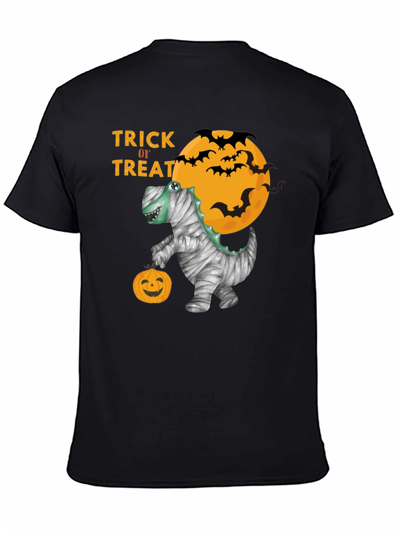 Halloween Mummy Dinosaur T-Shirt