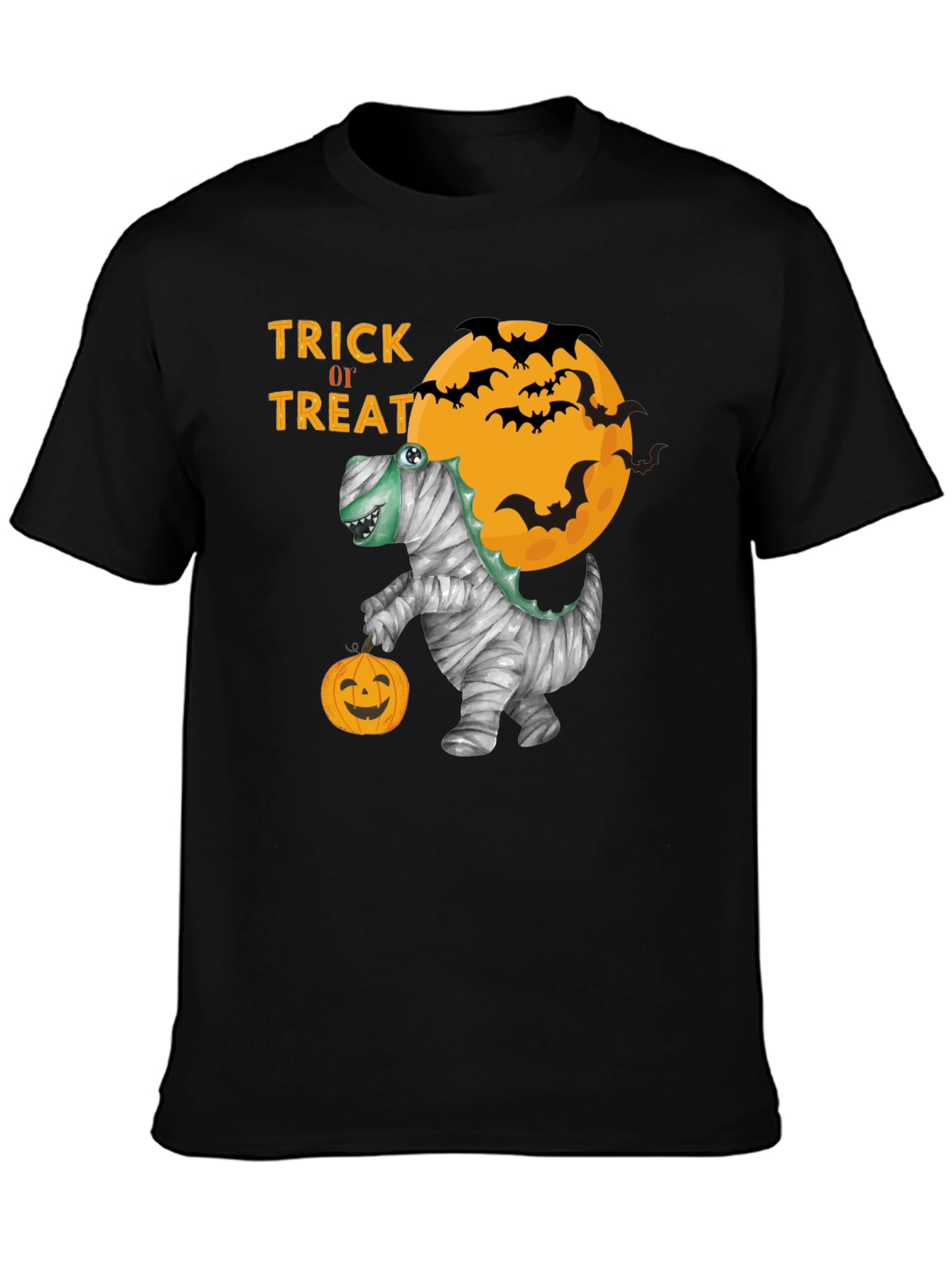 Halloween Mummy Dinosaur T-Shirt