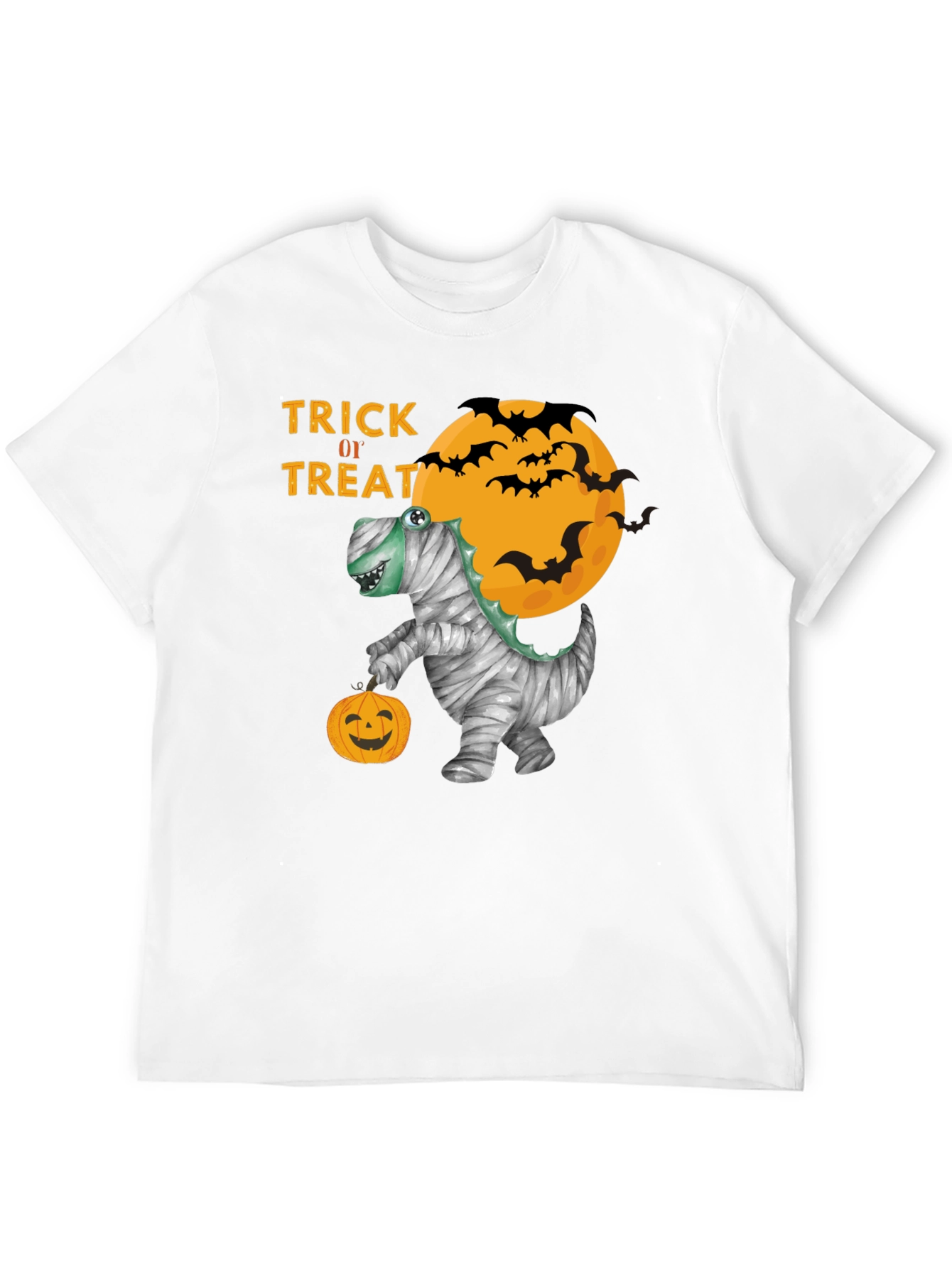 Halloween Mummy Dinosaur T-Shirt