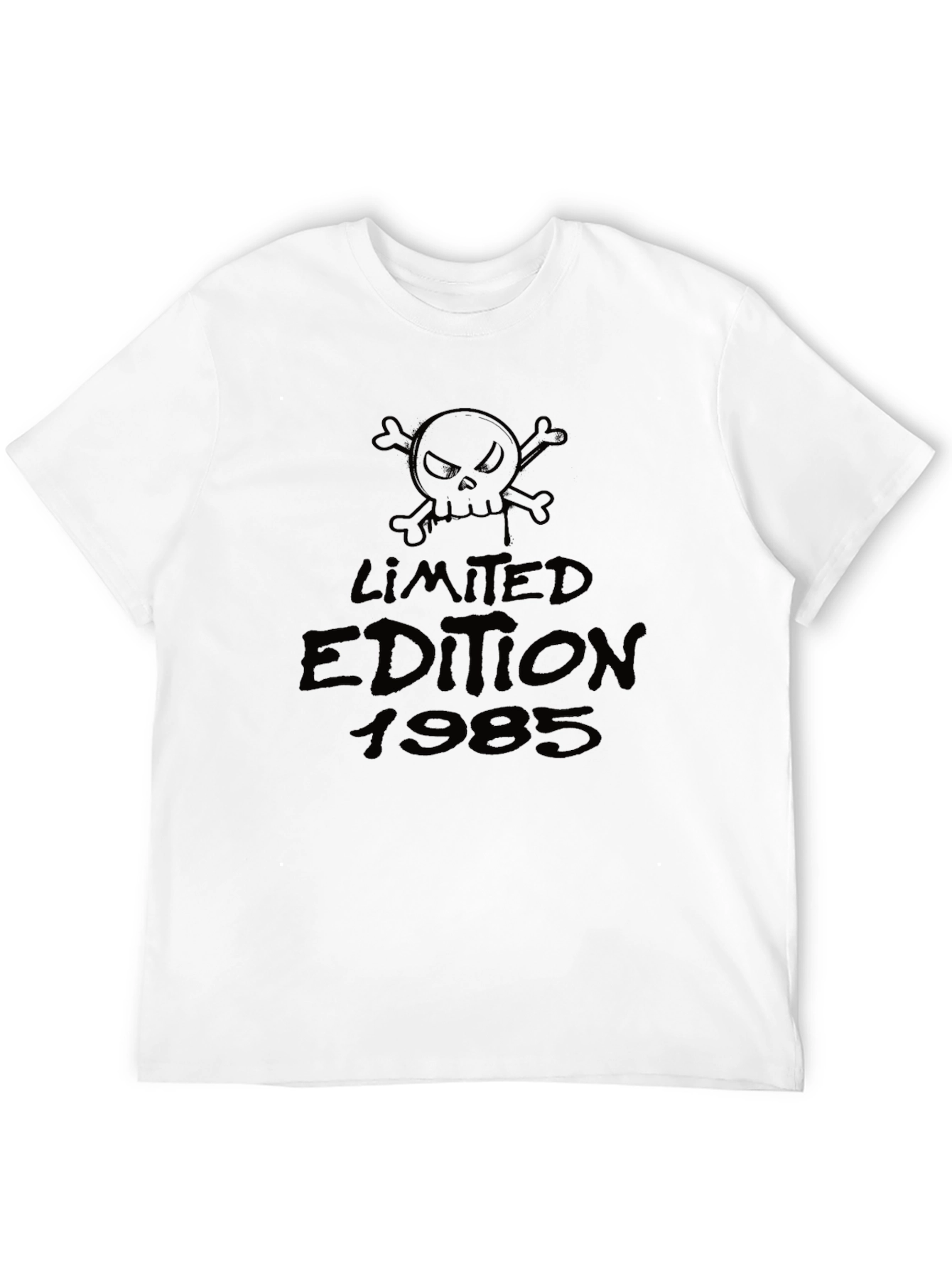 Limited Edition 1985 Skull Graphic T-Shirt