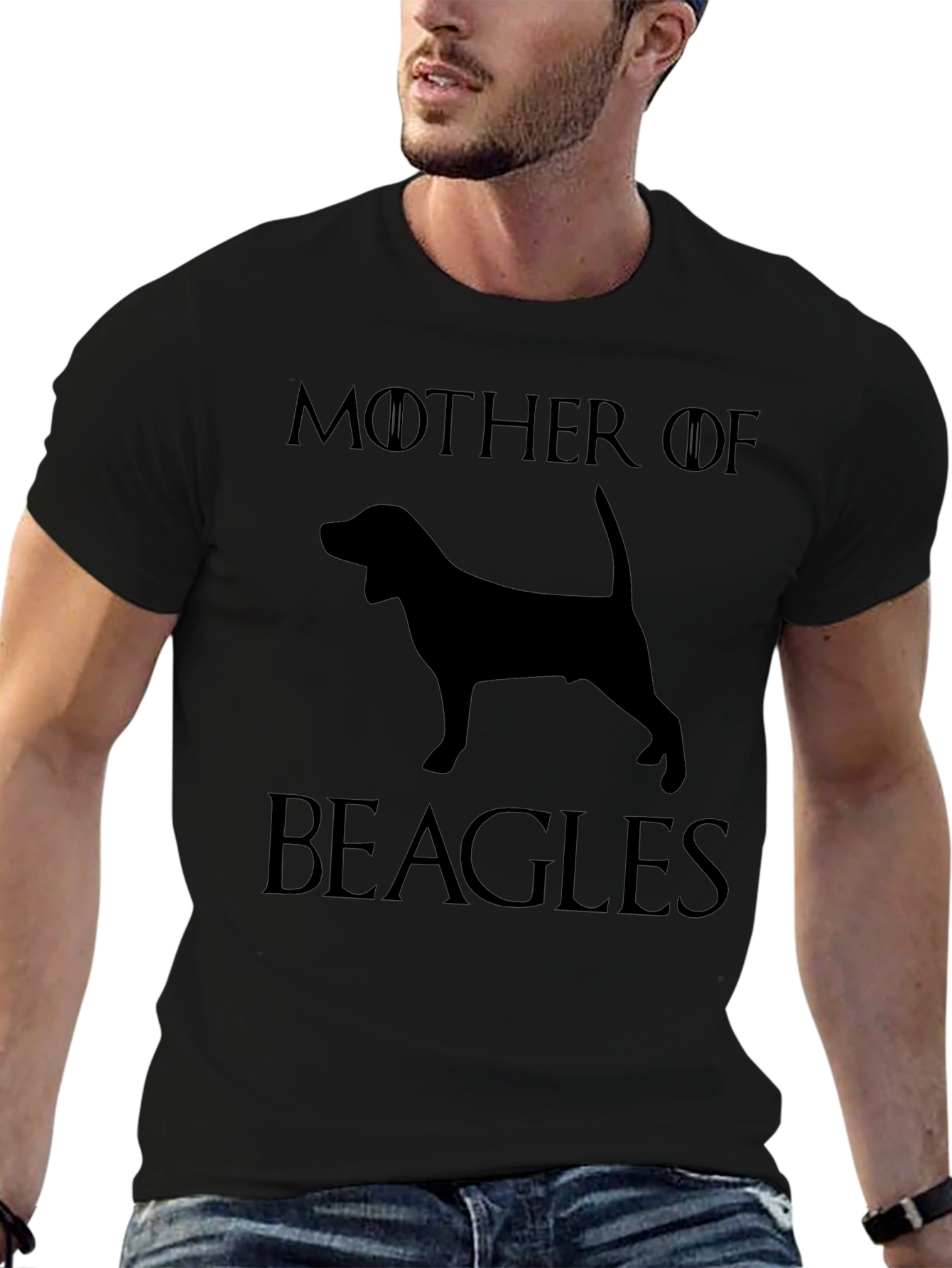 Mother of Beagles T-Shirt - Dog Lover Gift