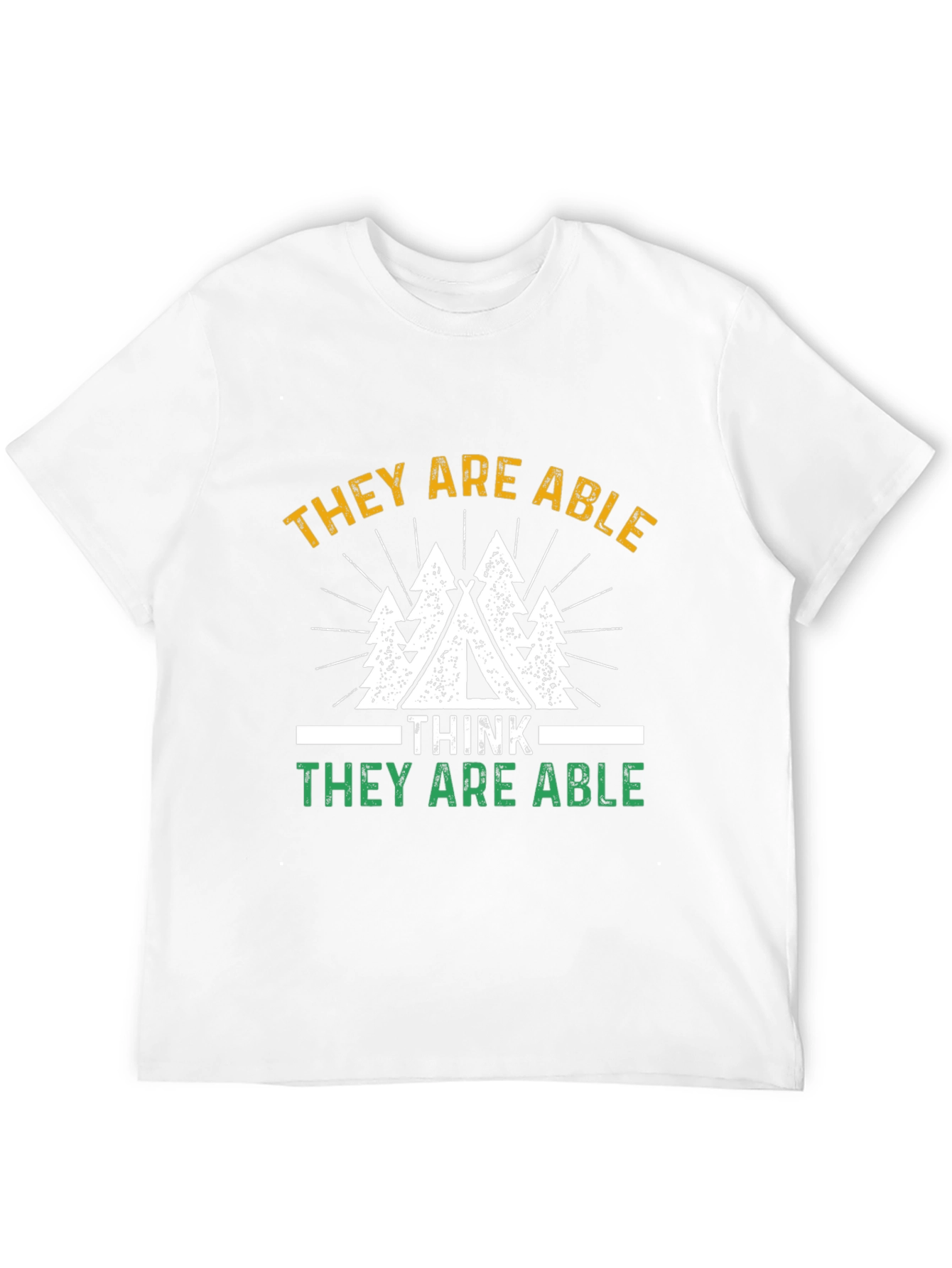 Camping Graphic T-Shirt - They Are Able
