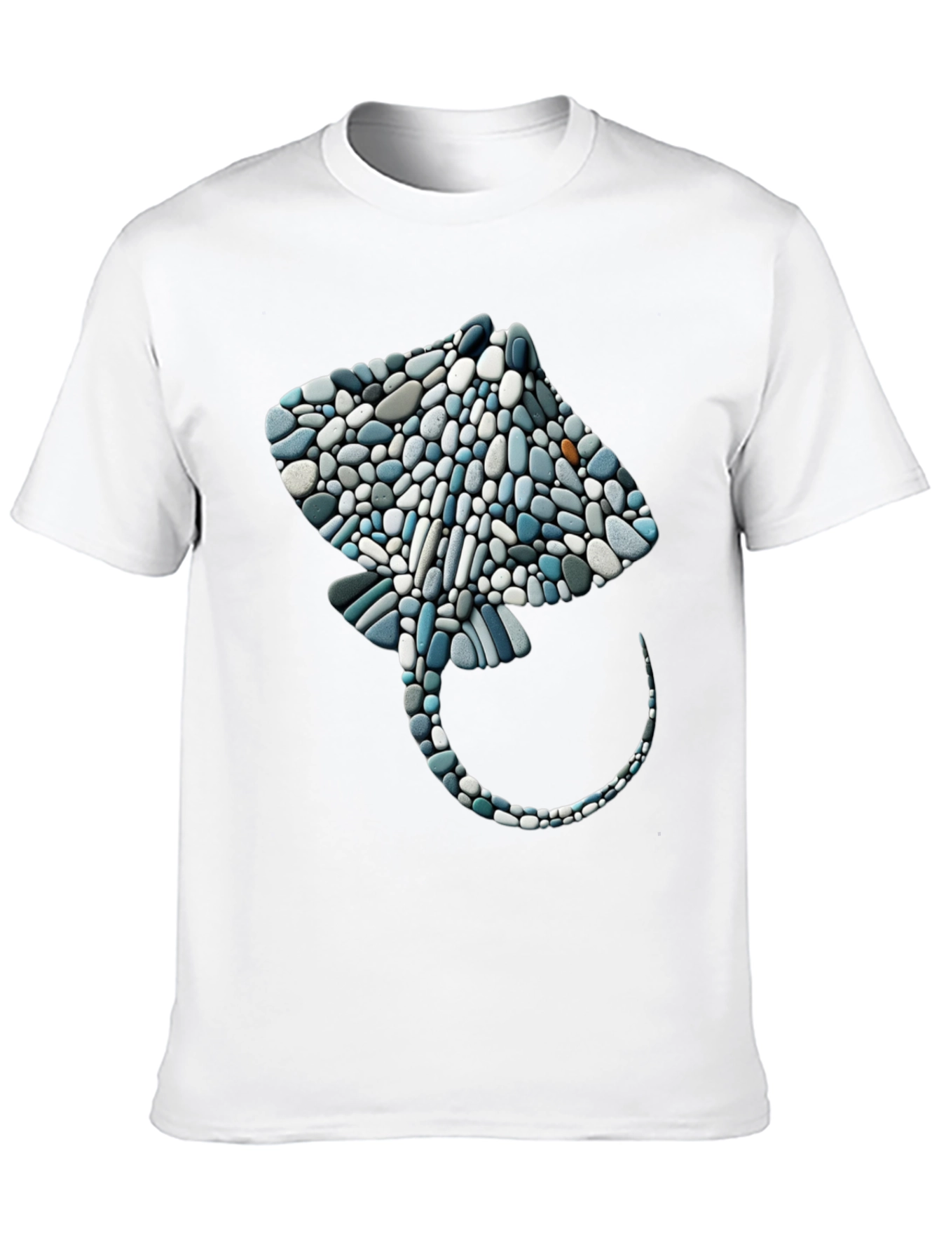 Stingray Pebble Art Graphic Tee