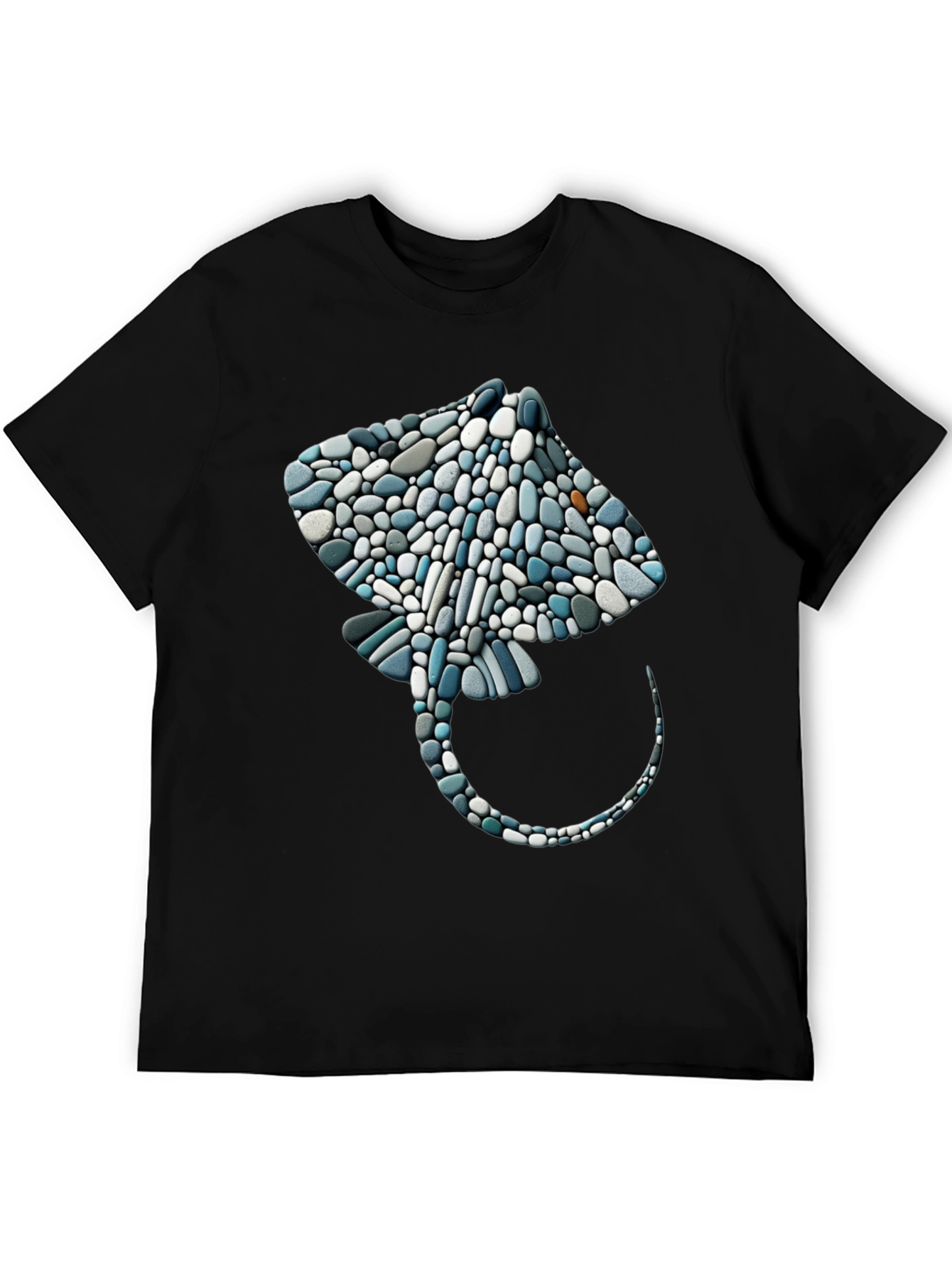 Stingray Pebble Art Graphic Tee