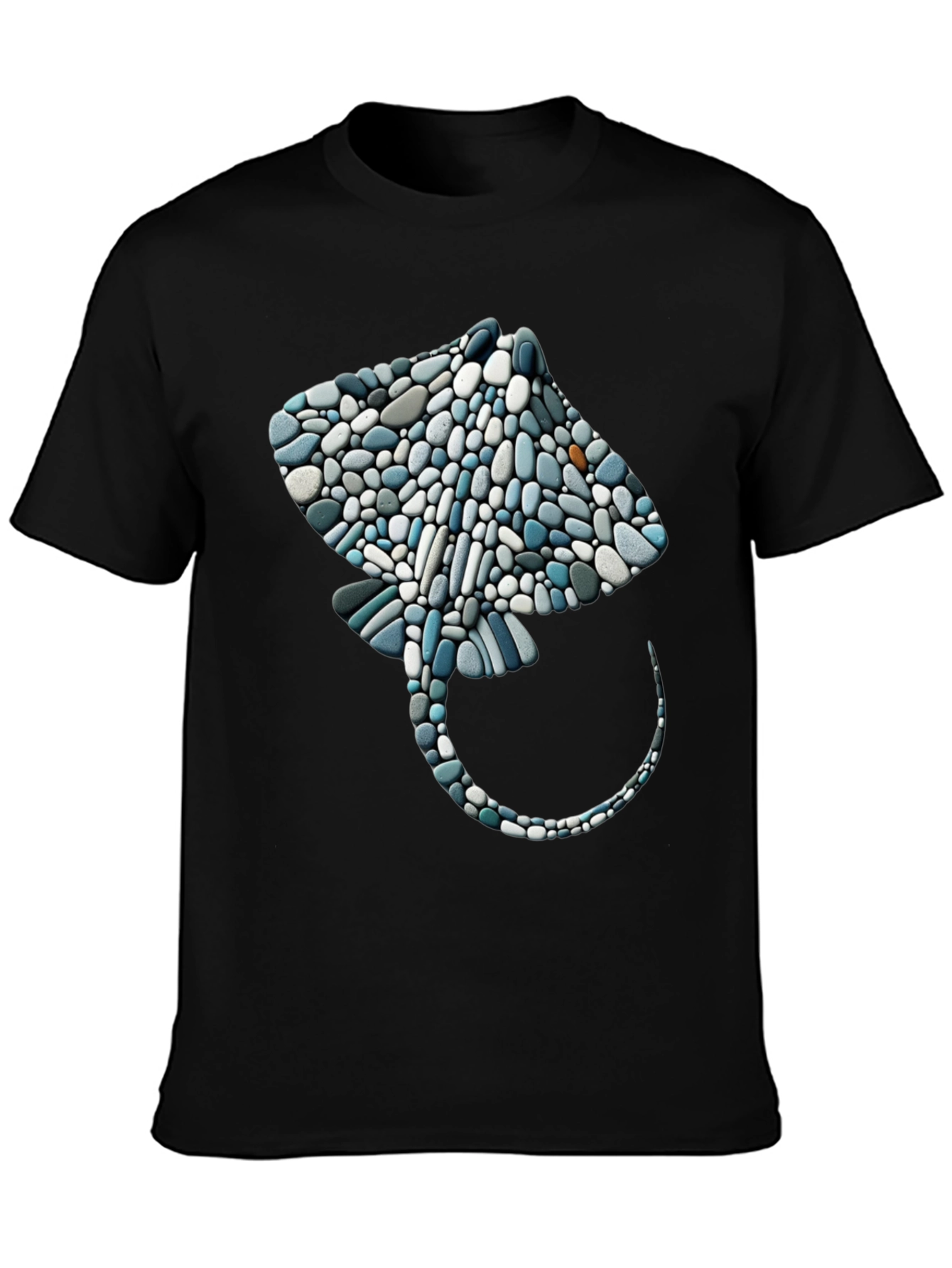 Stingray Pebble Art Graphic Tee
