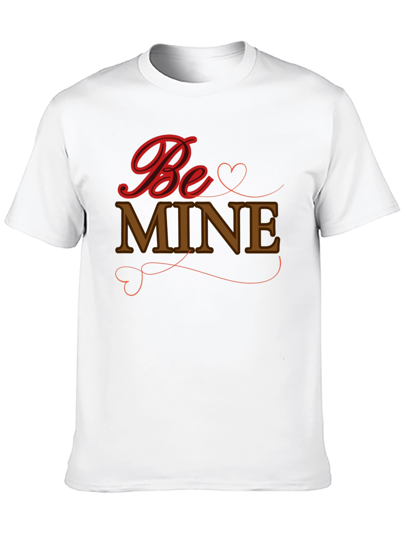 Be Mine Valentines Day Graphic Tee