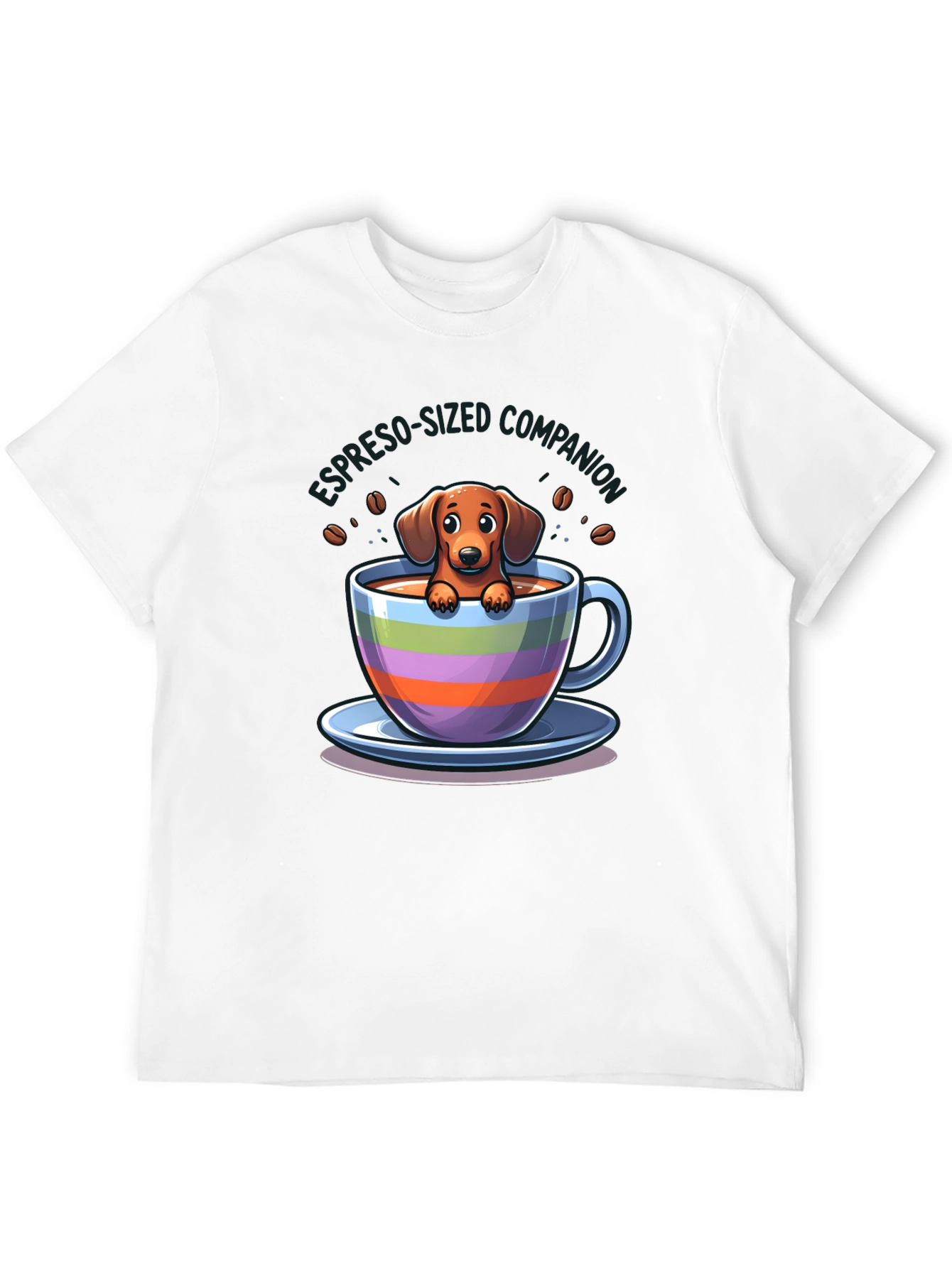Espresso Dachshund T-Shirt