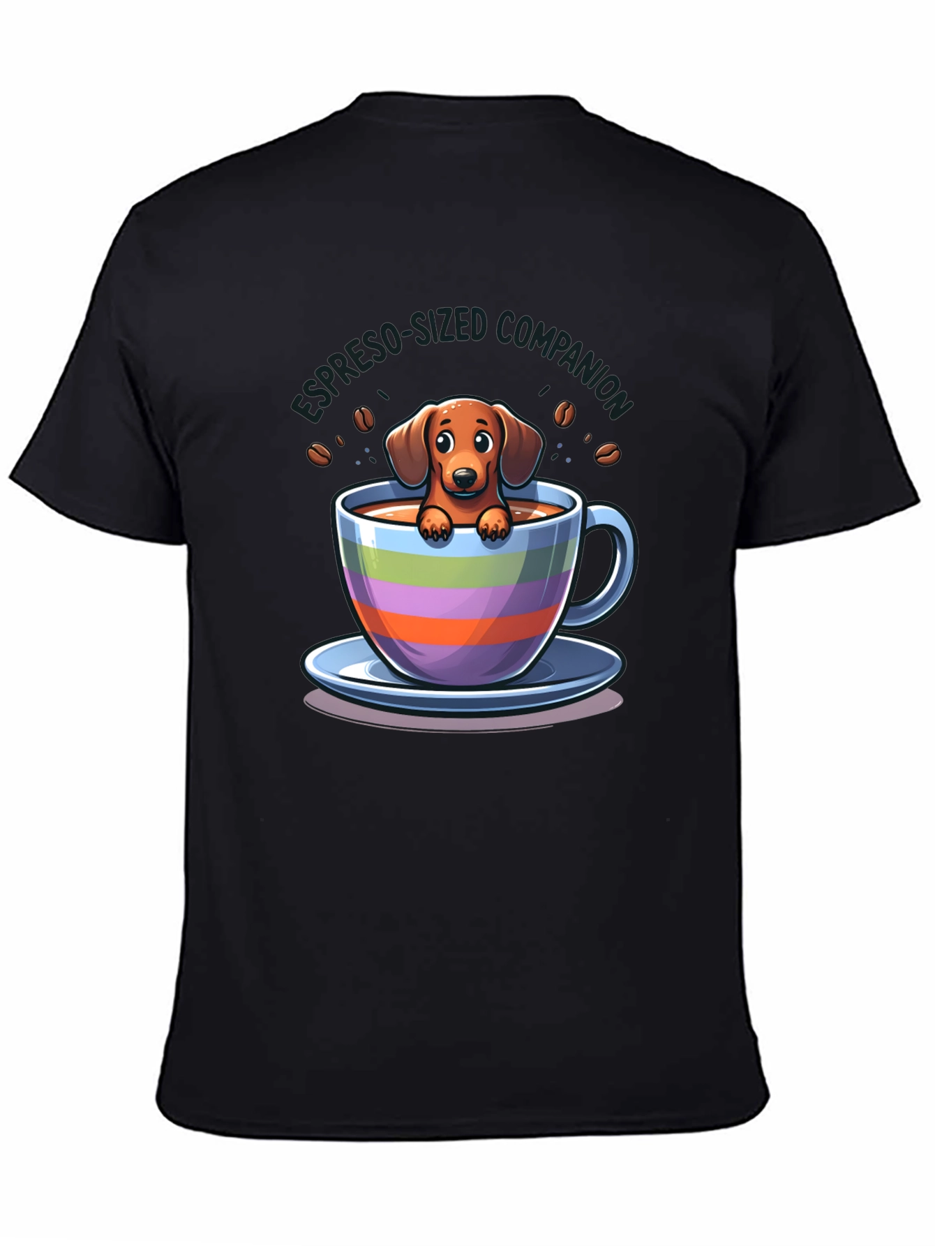 Espresso Dachshund T-Shirt