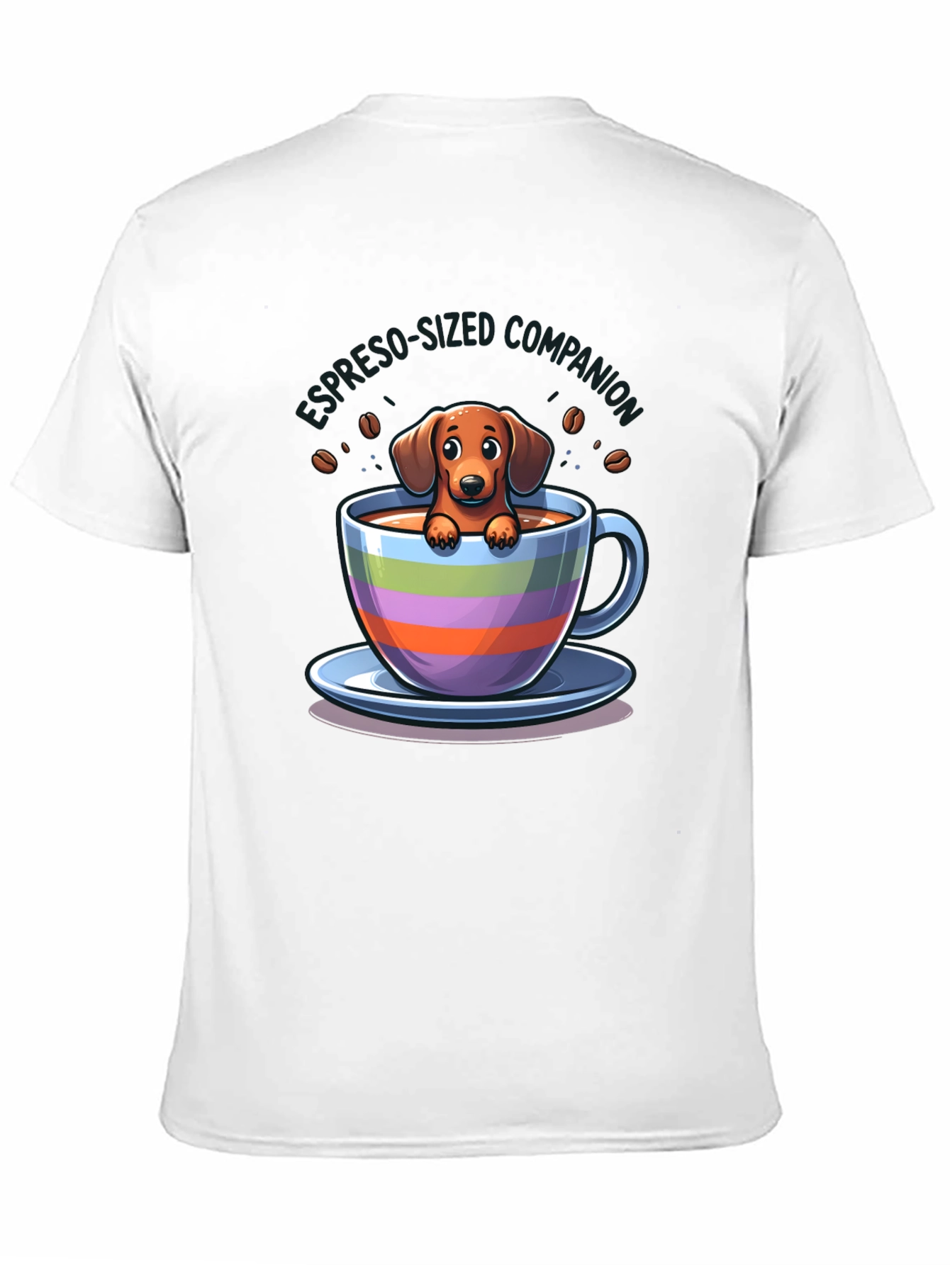 Espresso Dachshund T-Shirt