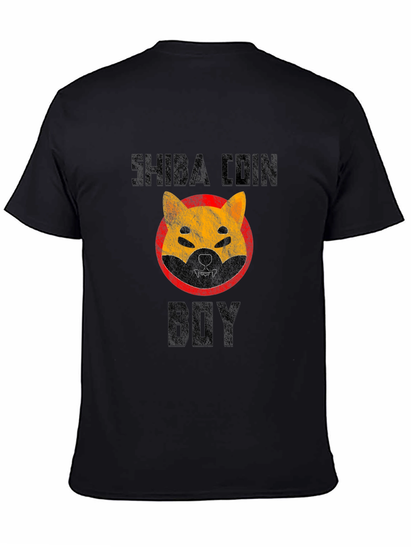 Shiba Coin Boy Graphic T-Shirt