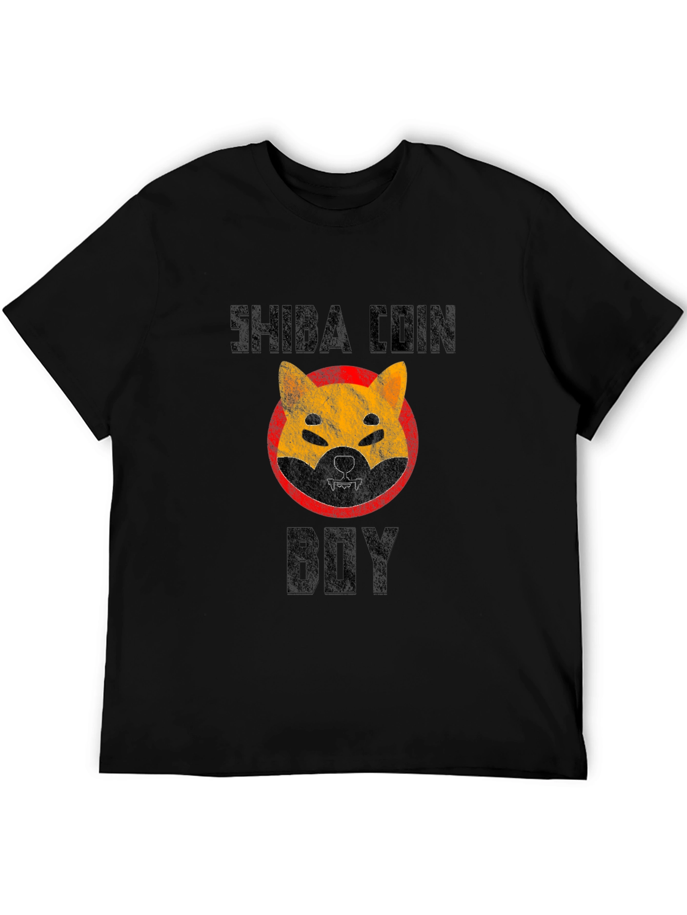 Shiba Coin Boy Graphic T-Shirt