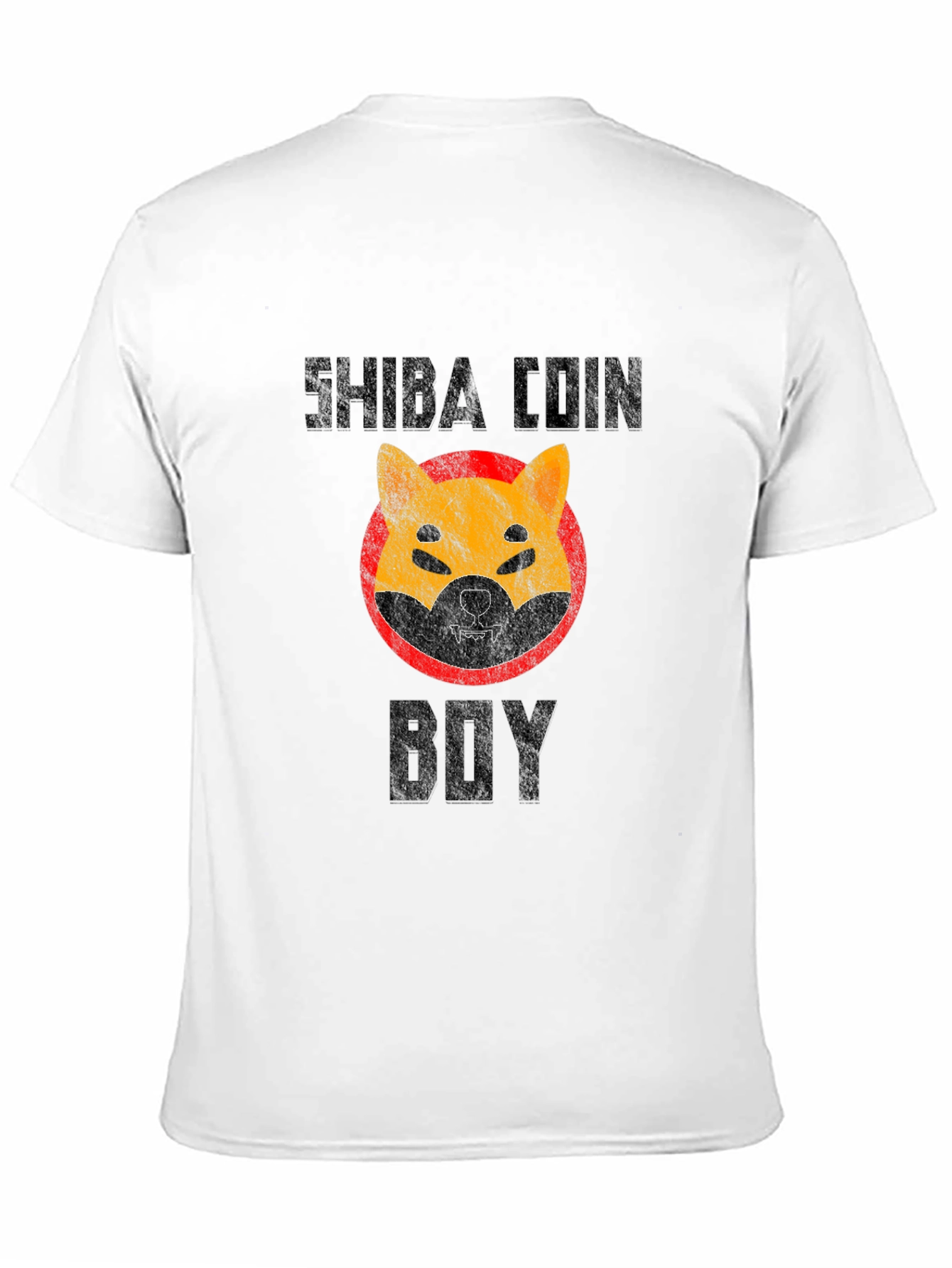 Shiba Coin Boy Graphic T-Shirt