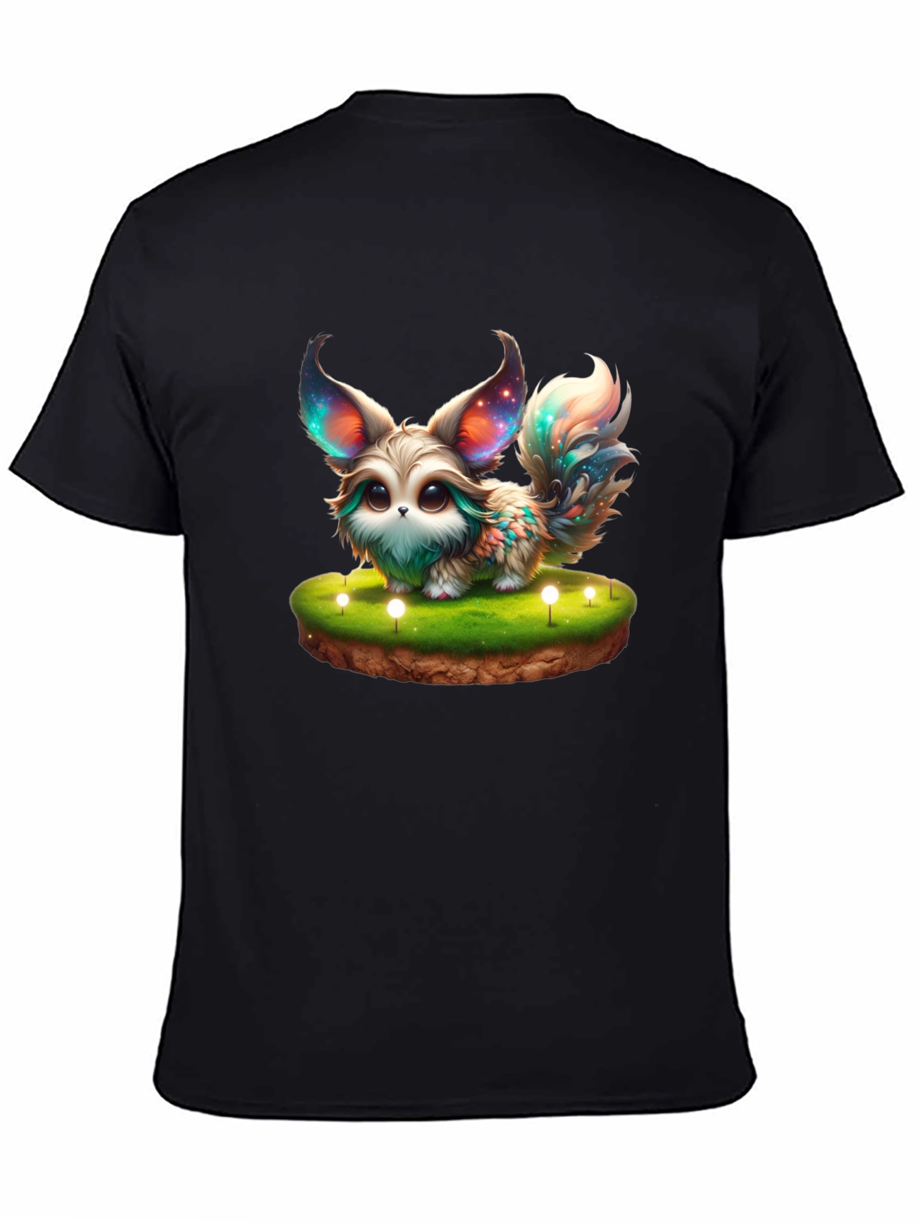 Cosmic Fennec Fox Graphic Tee - Unique Design