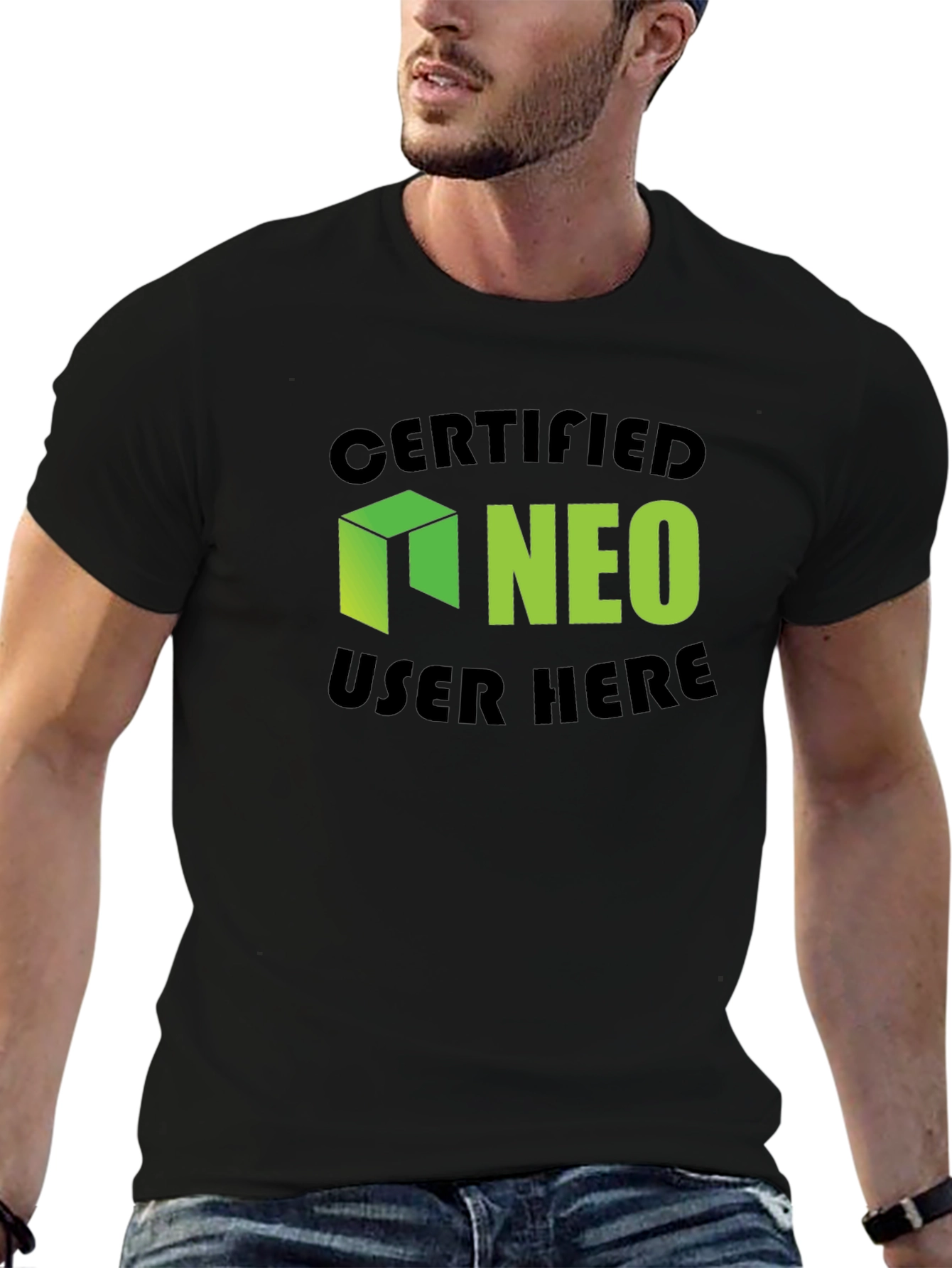 Certified NEO User Graphic T-Shirt