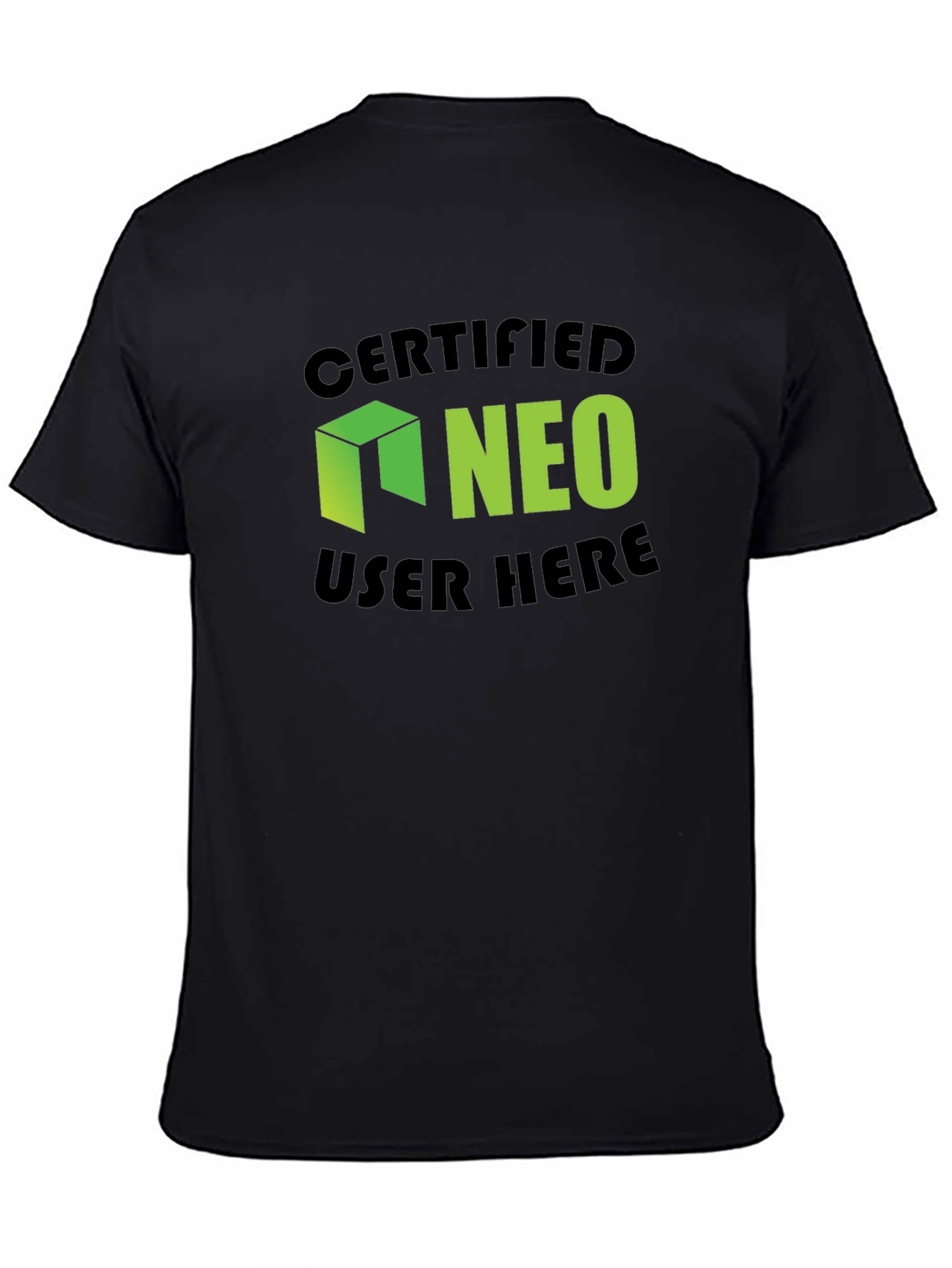 Certified NEO User Graphic T-Shirt