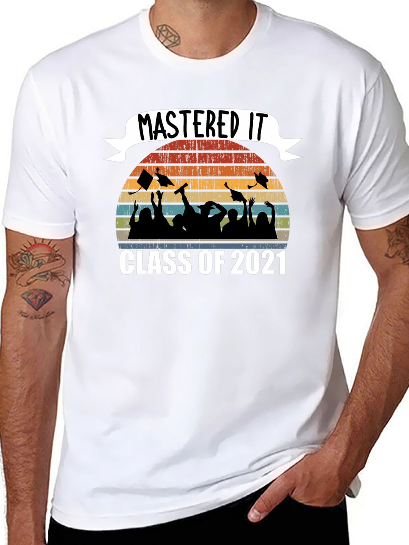 Mastered It Class of 2021 Graphic Tee