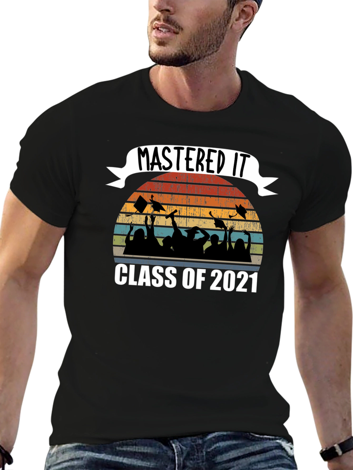 Mastered It Class of 2021 Graphic Tee