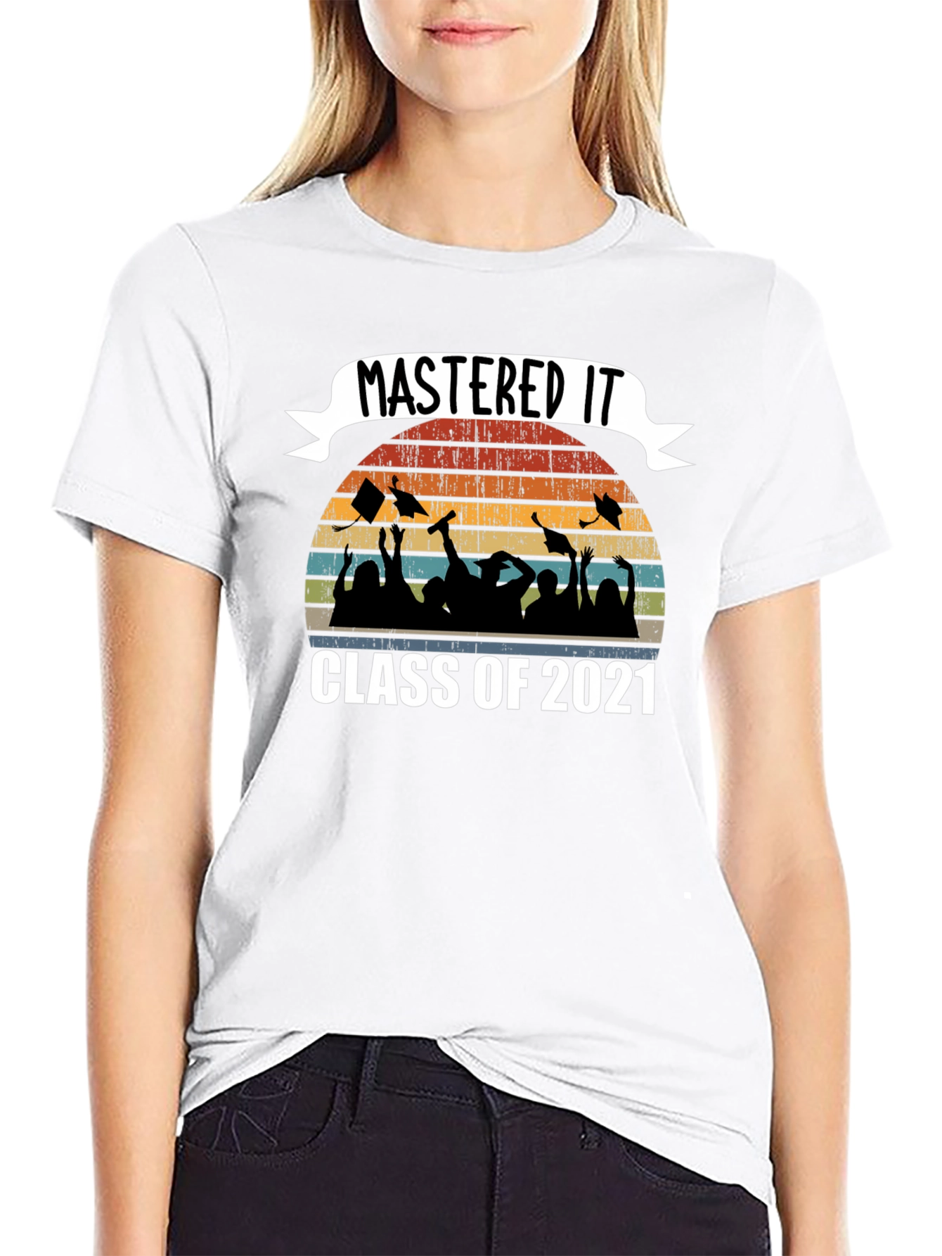 Mastered It Class of 2021 Graphic Tee